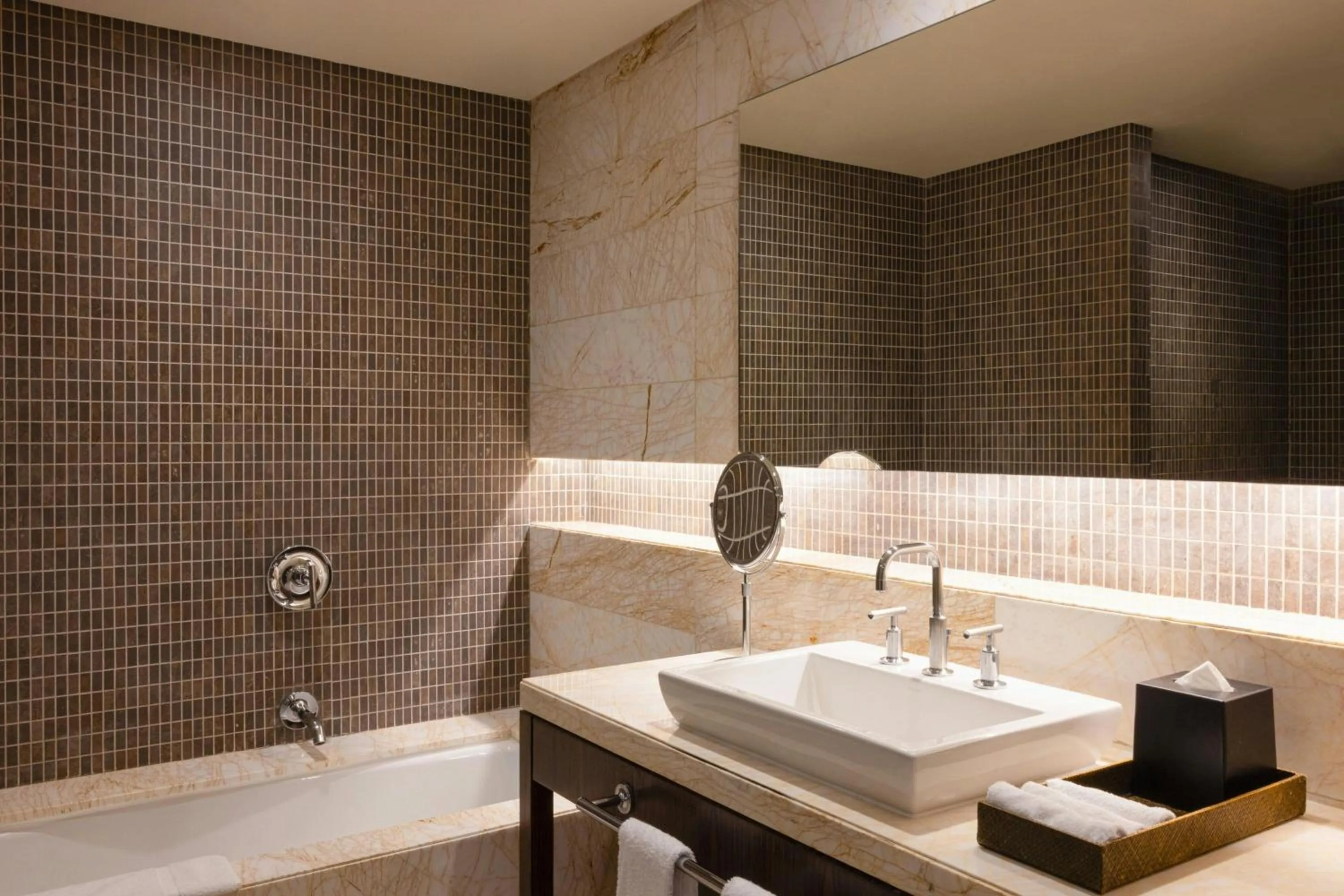 Bathroom in The Westin Santa Fe, Mexico City