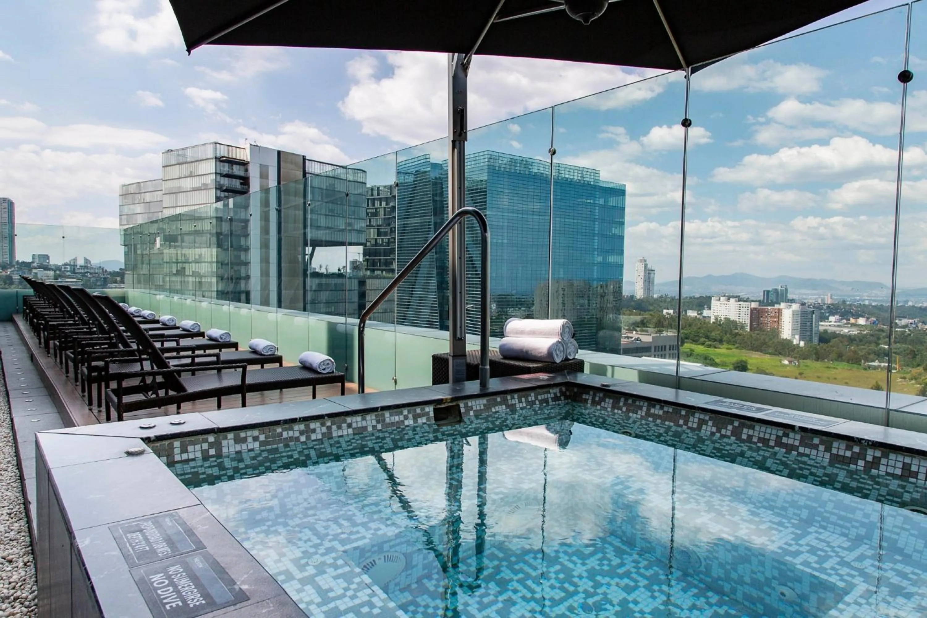 Spa and wellness centre/facilities in The Westin Santa Fe, Mexico City