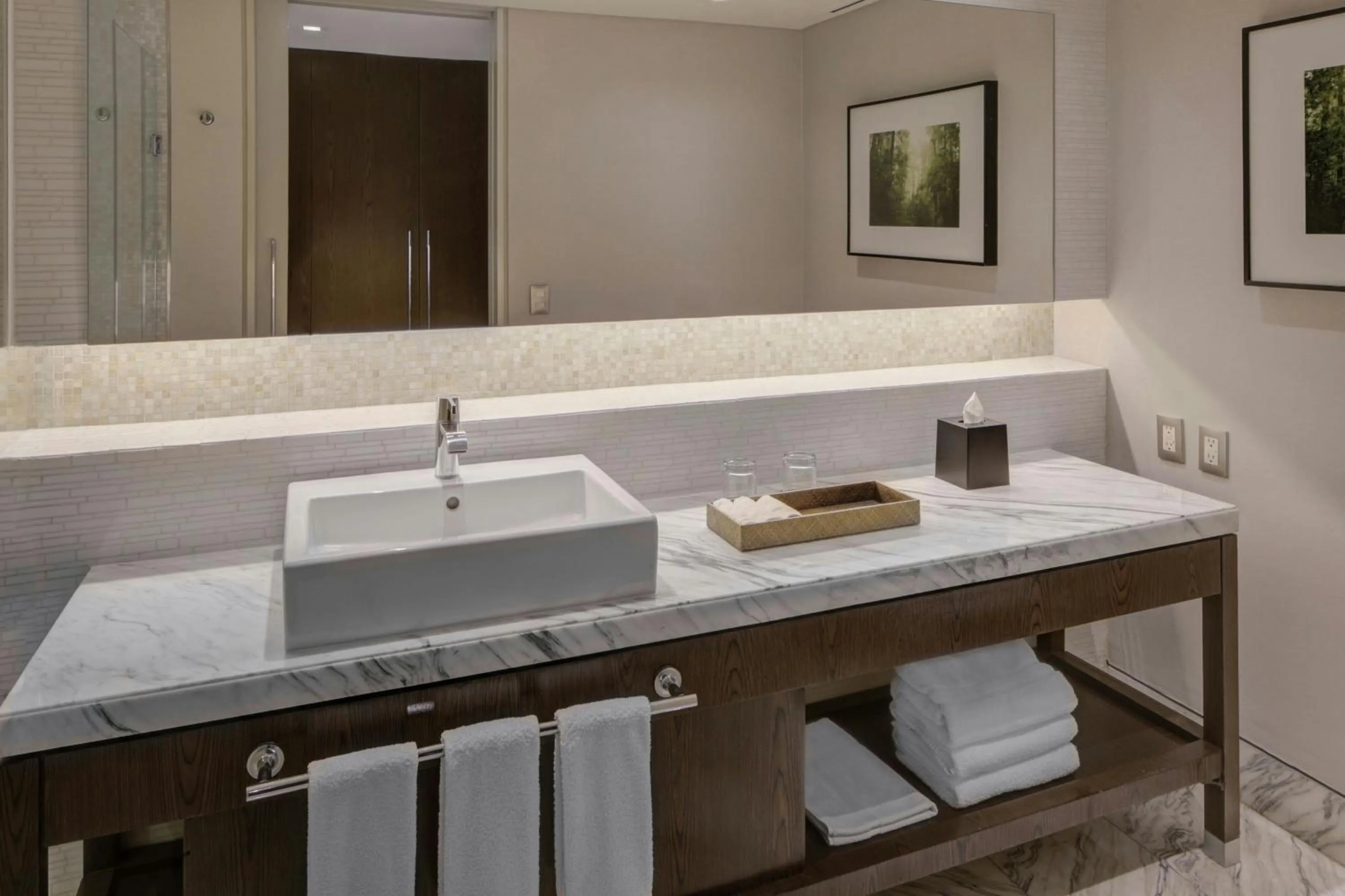 Bathroom in The Westin Santa Fe, Mexico City