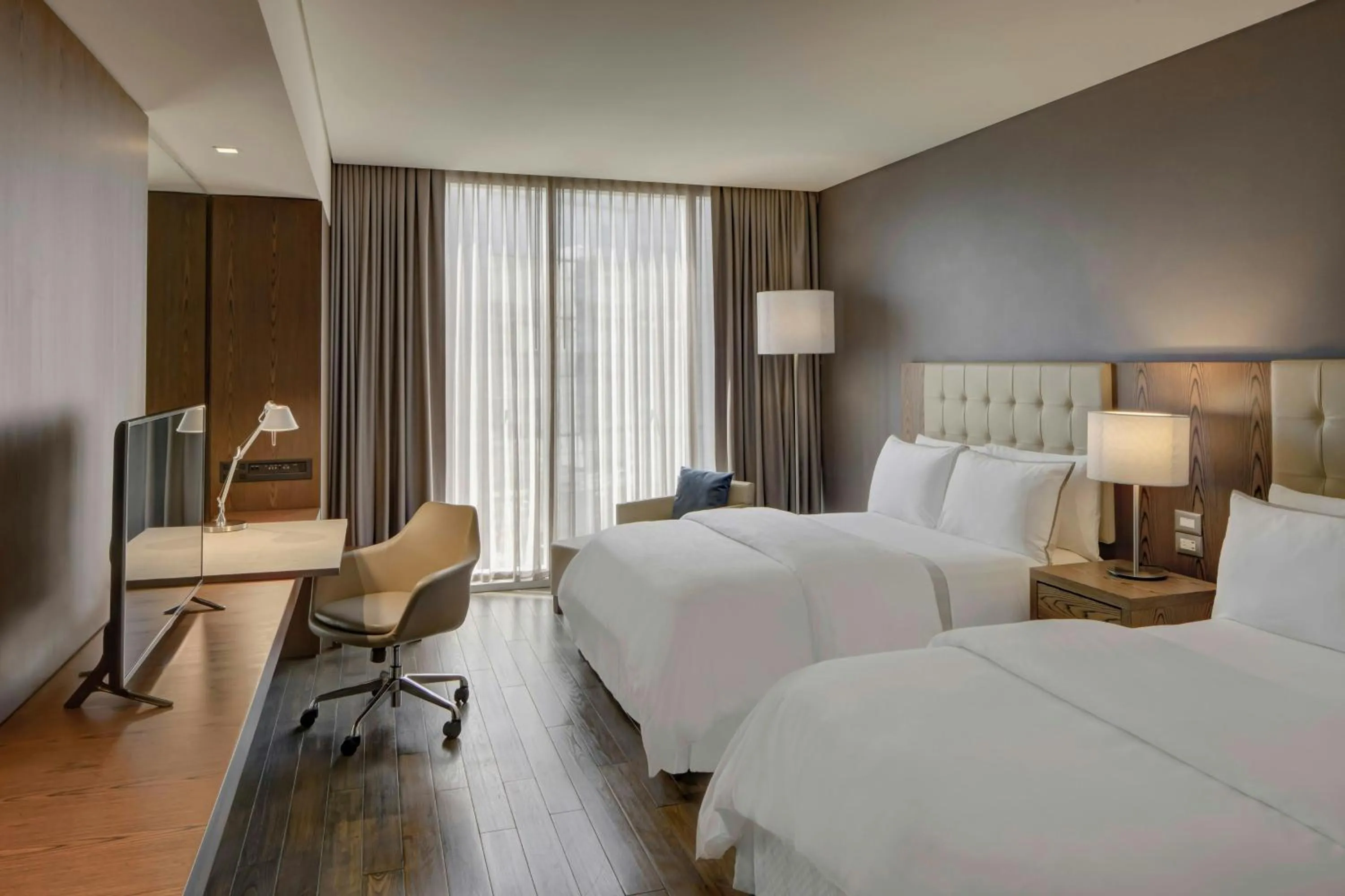 Bedroom, Bed in The Westin Santa Fe, Mexico City