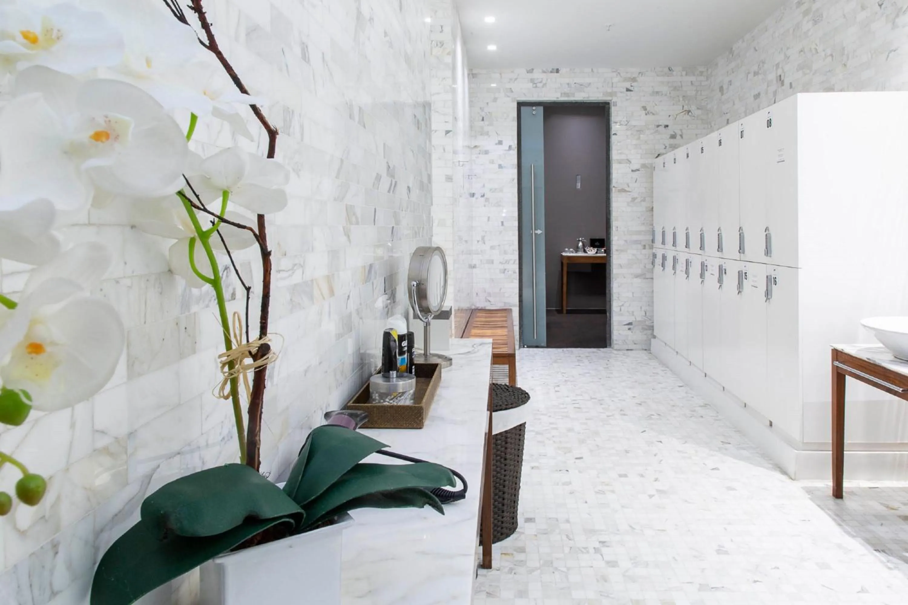 Bathroom in The Westin Santa Fe, Mexico City