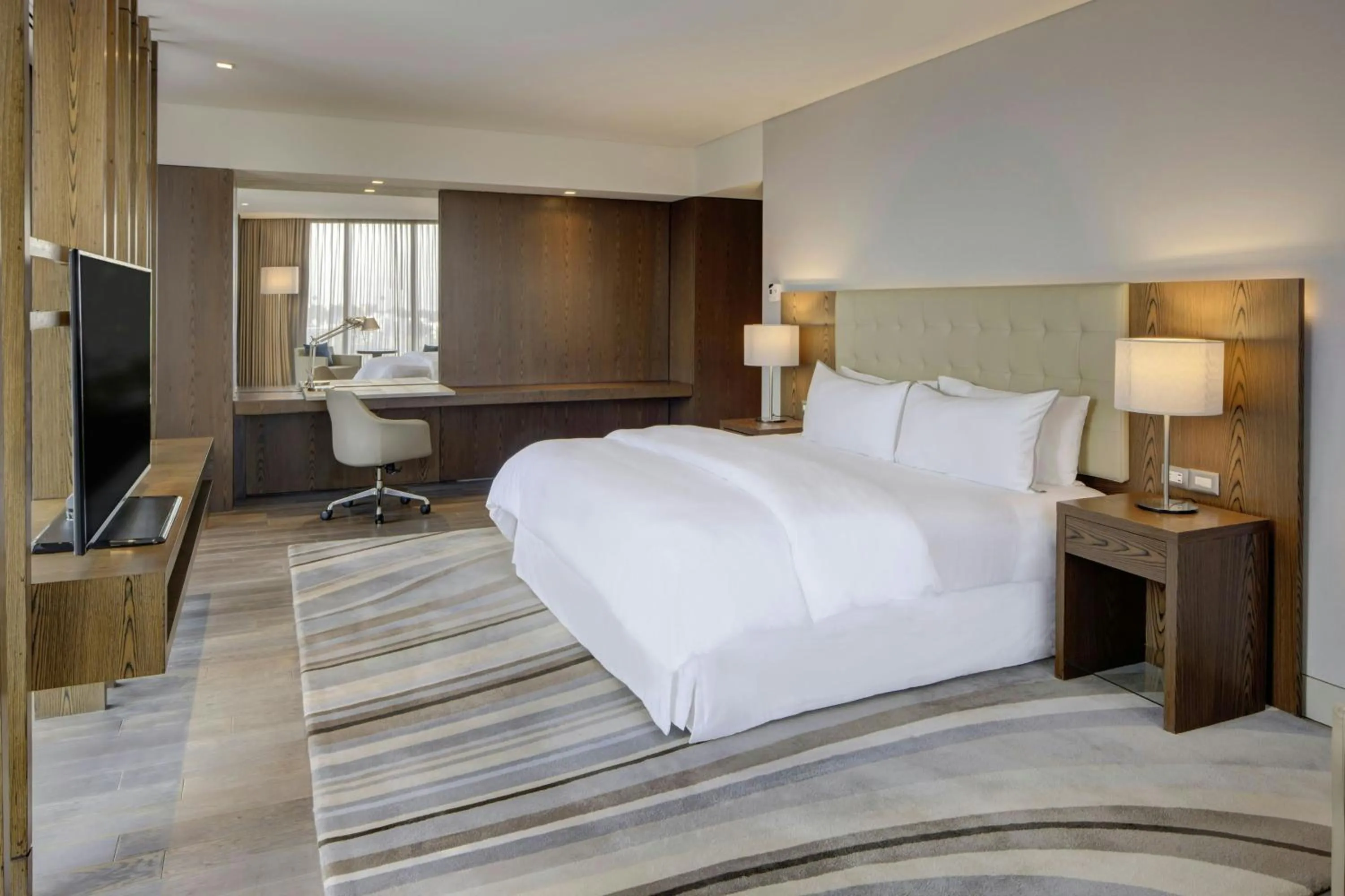 Bedroom, Bed in The Westin Santa Fe, Mexico City