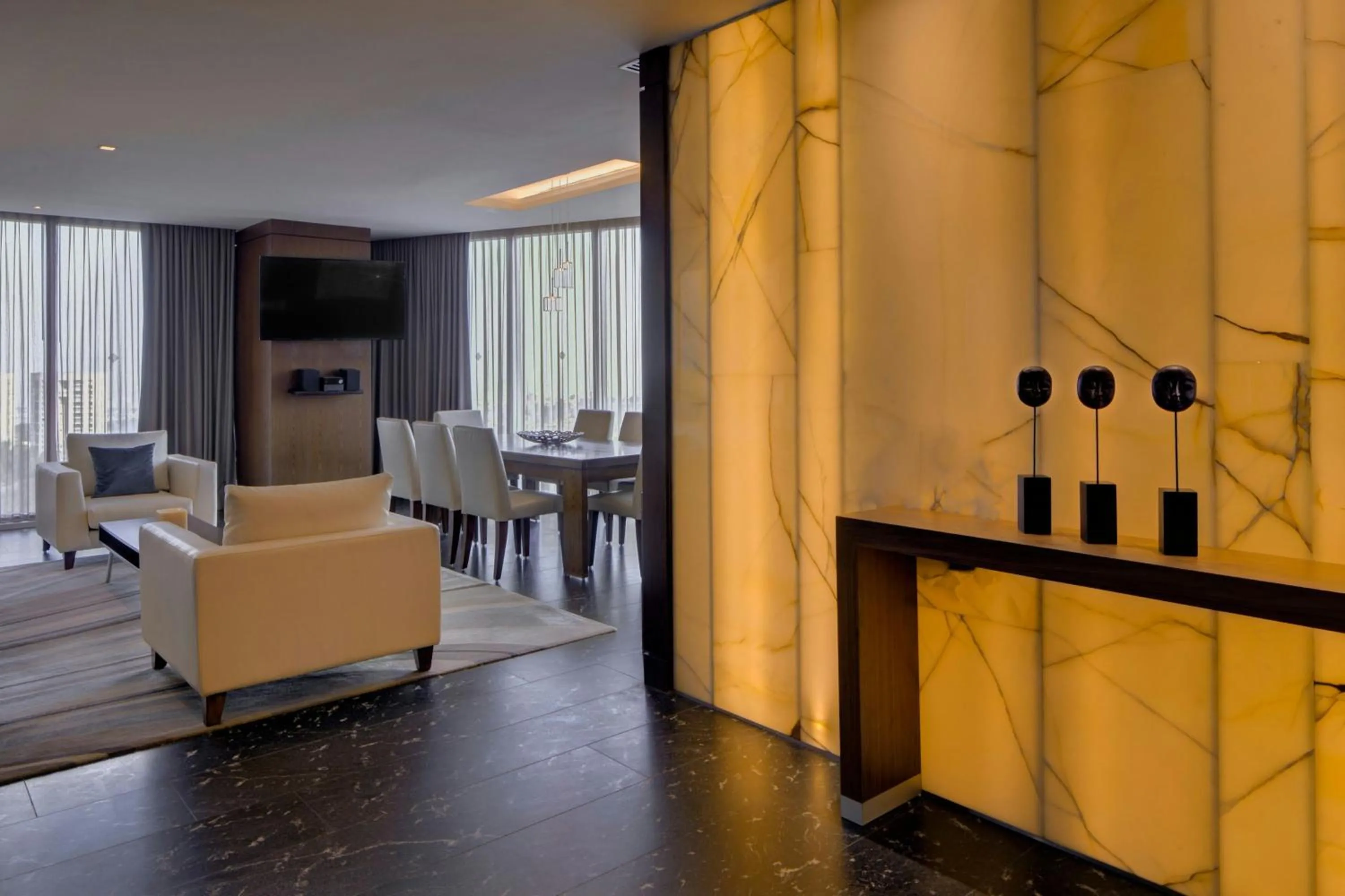 Photo of the whole room in The Westin Santa Fe, Mexico City