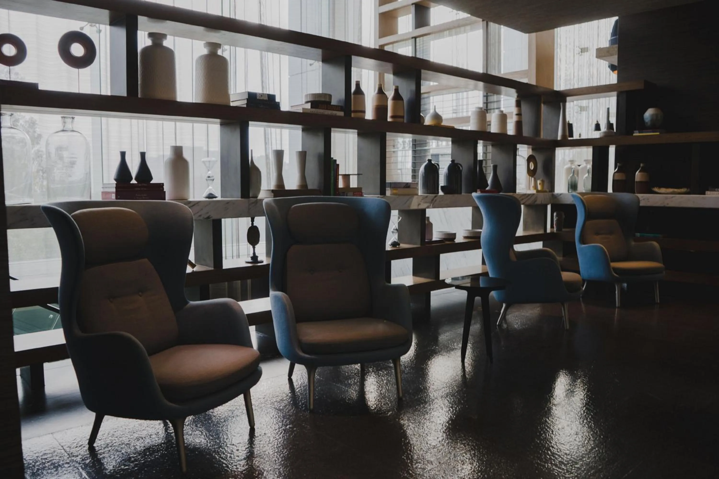 Lobby or reception in The Westin Santa Fe, Mexico City