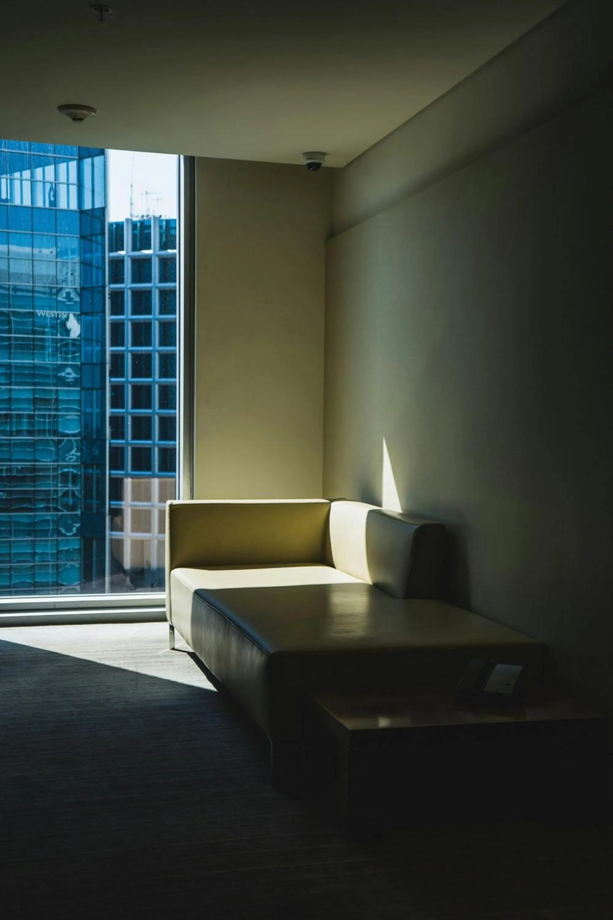 View (from property/room), Bed in The Westin Santa Fe, Mexico City