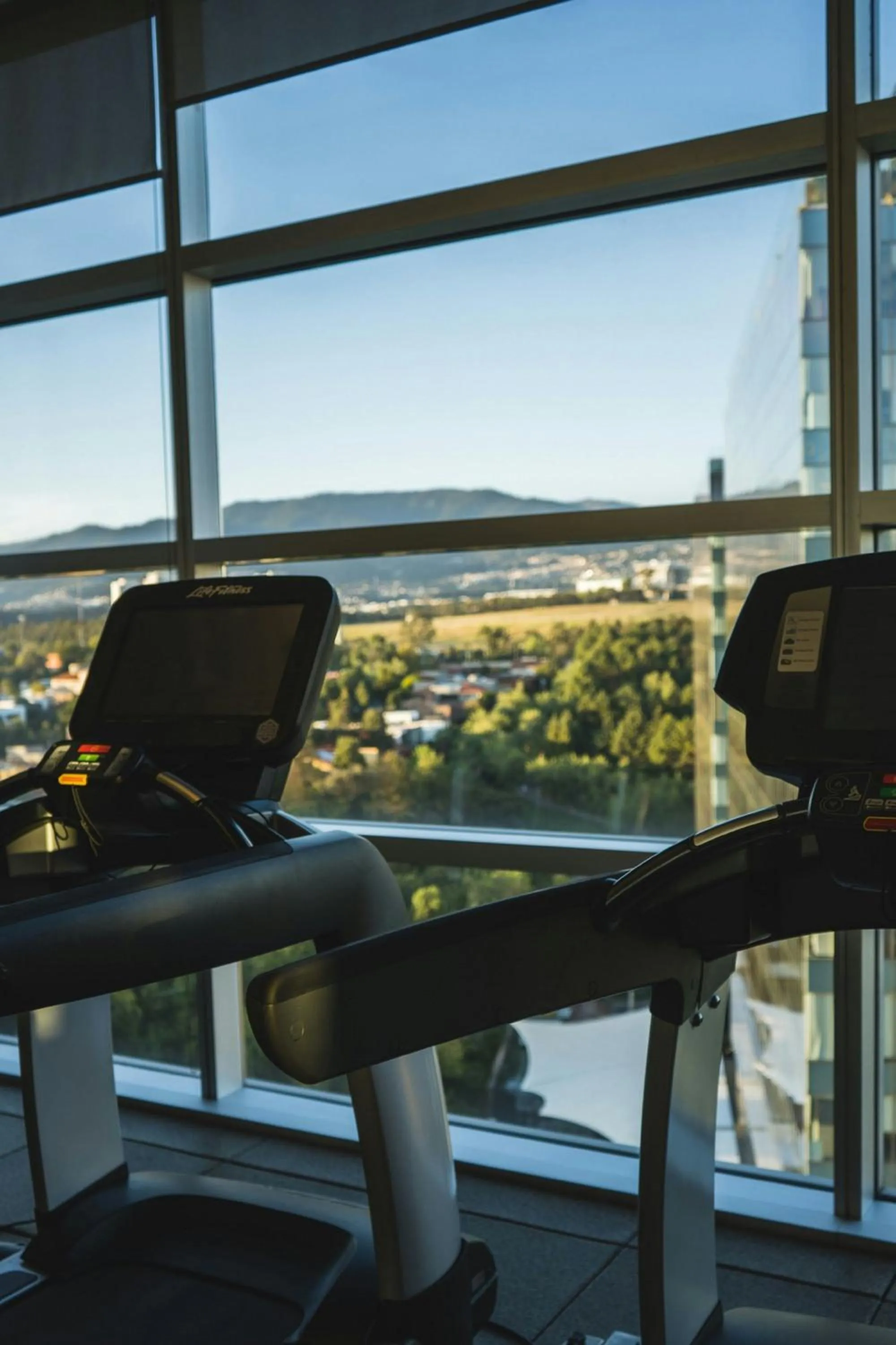 Fitness centre/facilities in The Westin Santa Fe, Mexico City