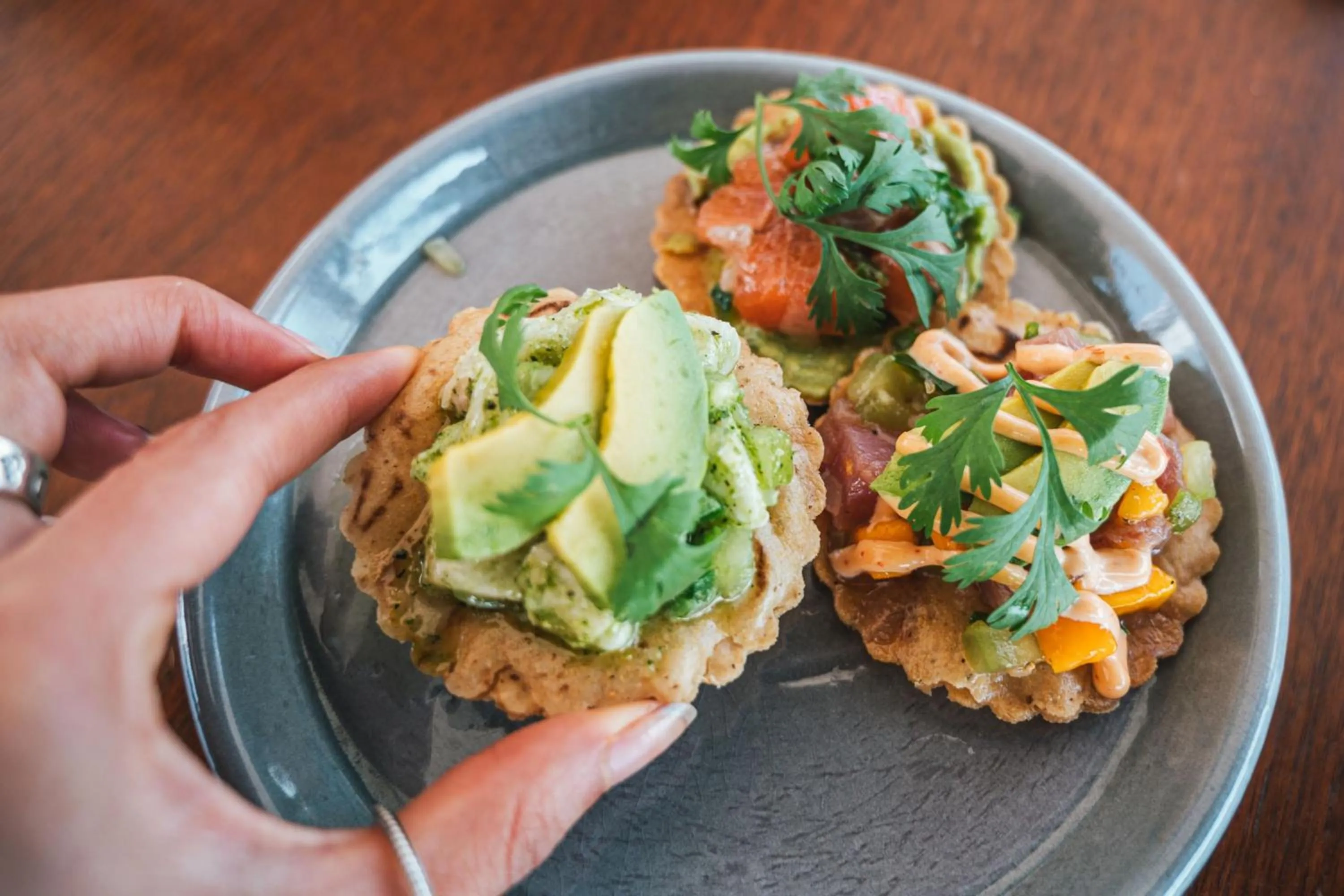 Restaurant/places to eat in The Westin Santa Fe, Mexico City