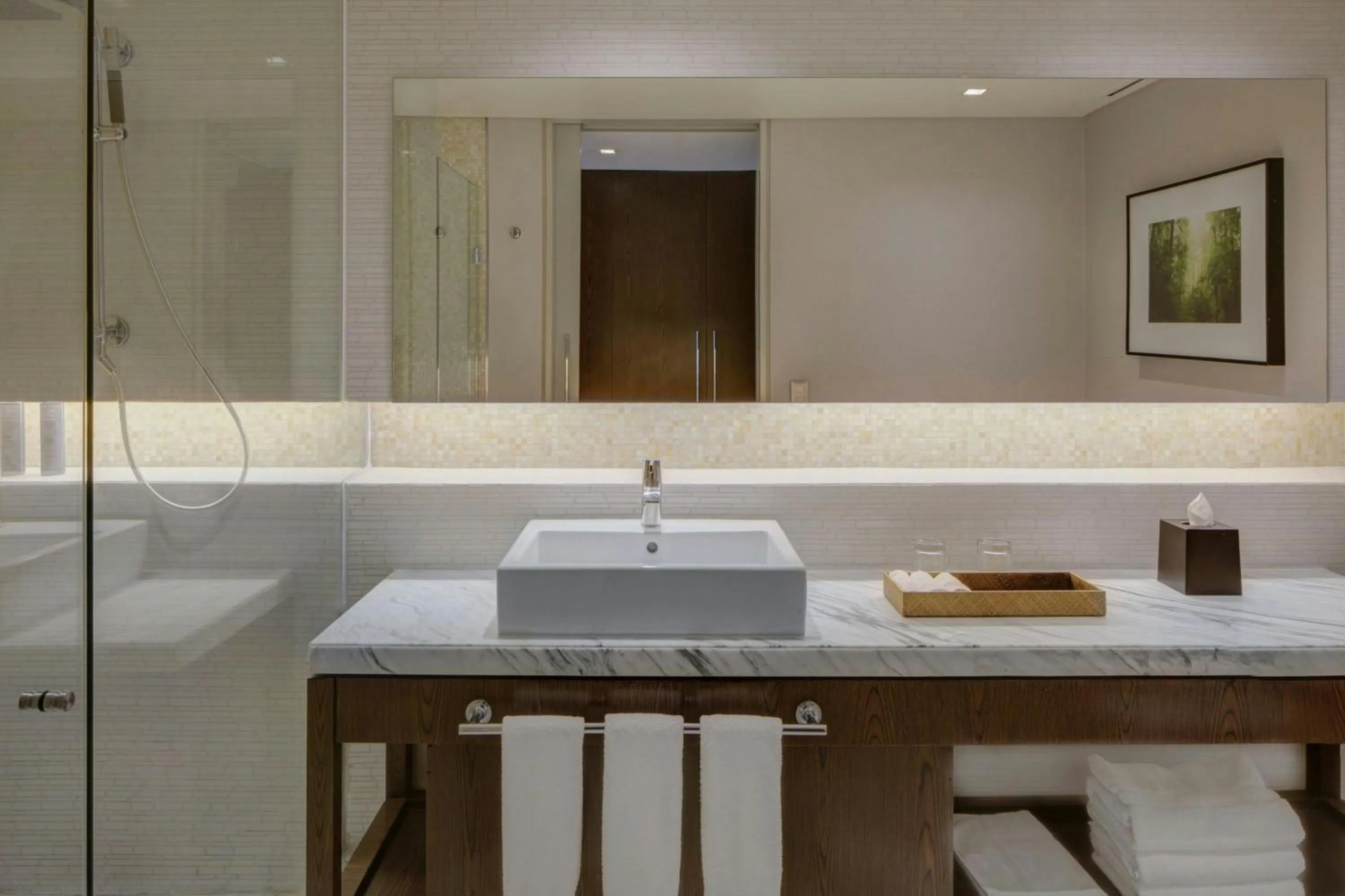 Bathroom in The Westin Santa Fe, Mexico City