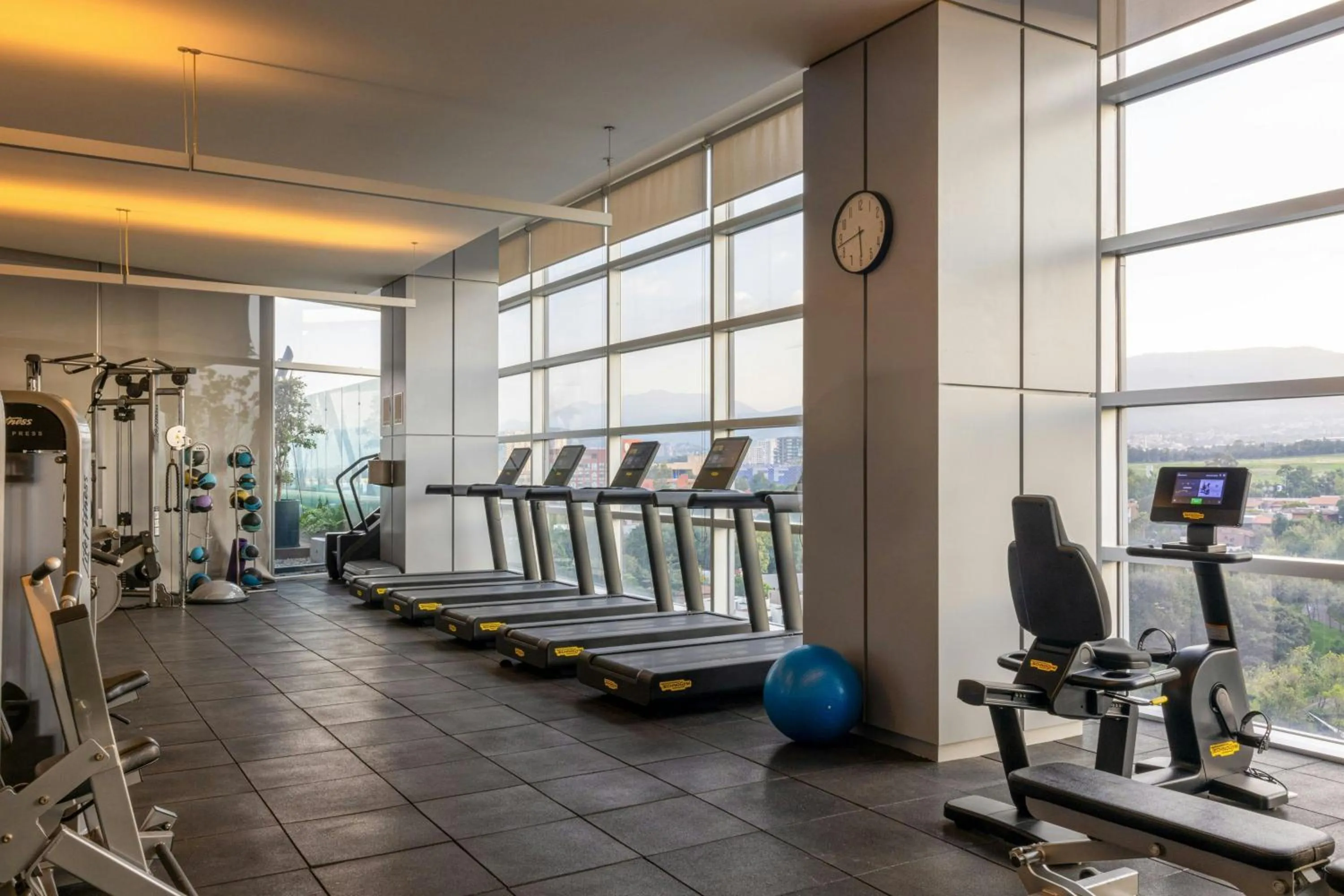 Fitness centre/facilities in The Westin Santa Fe, Mexico City