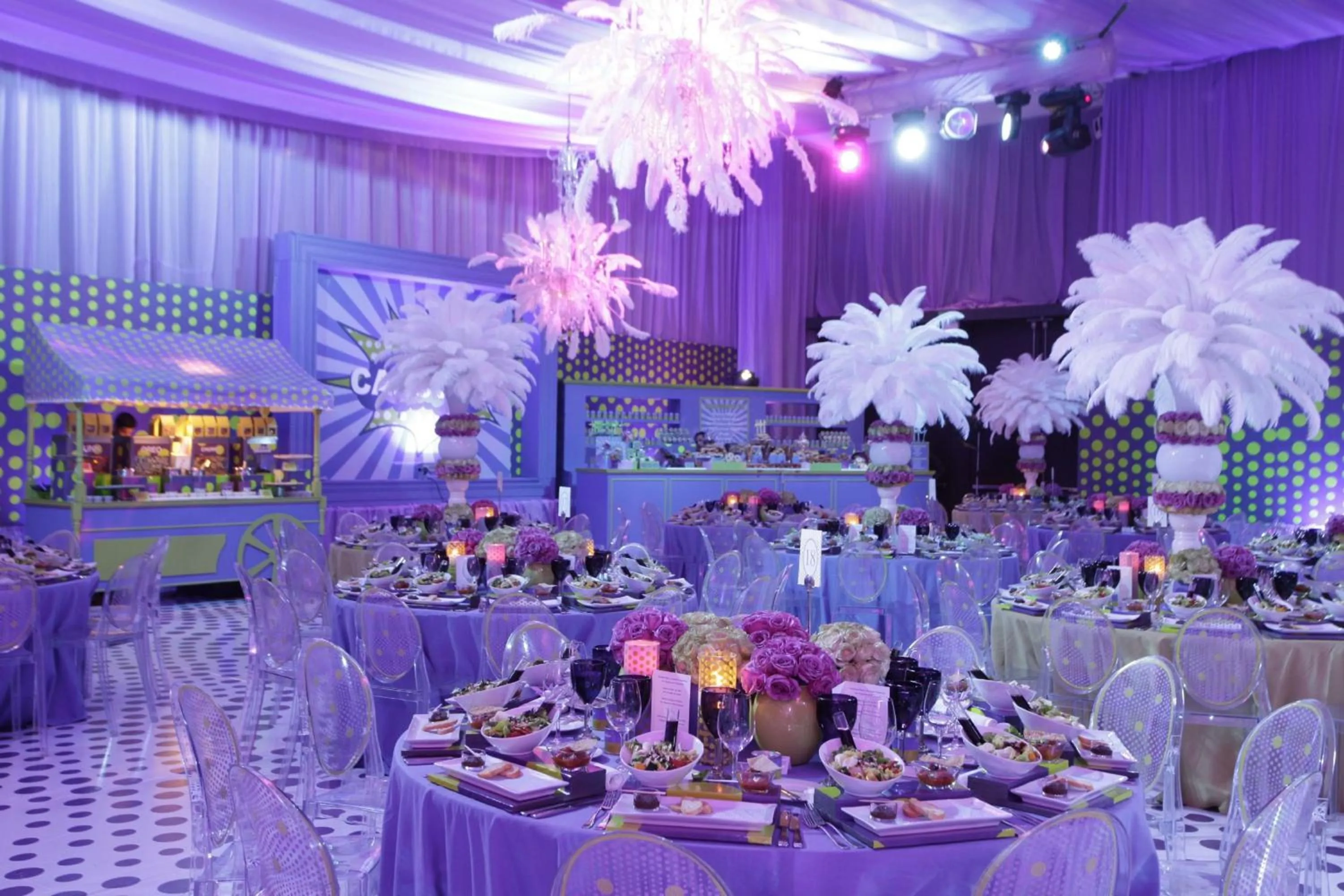 Banquet/Function facilities in The Westin Santa Fe, Mexico City