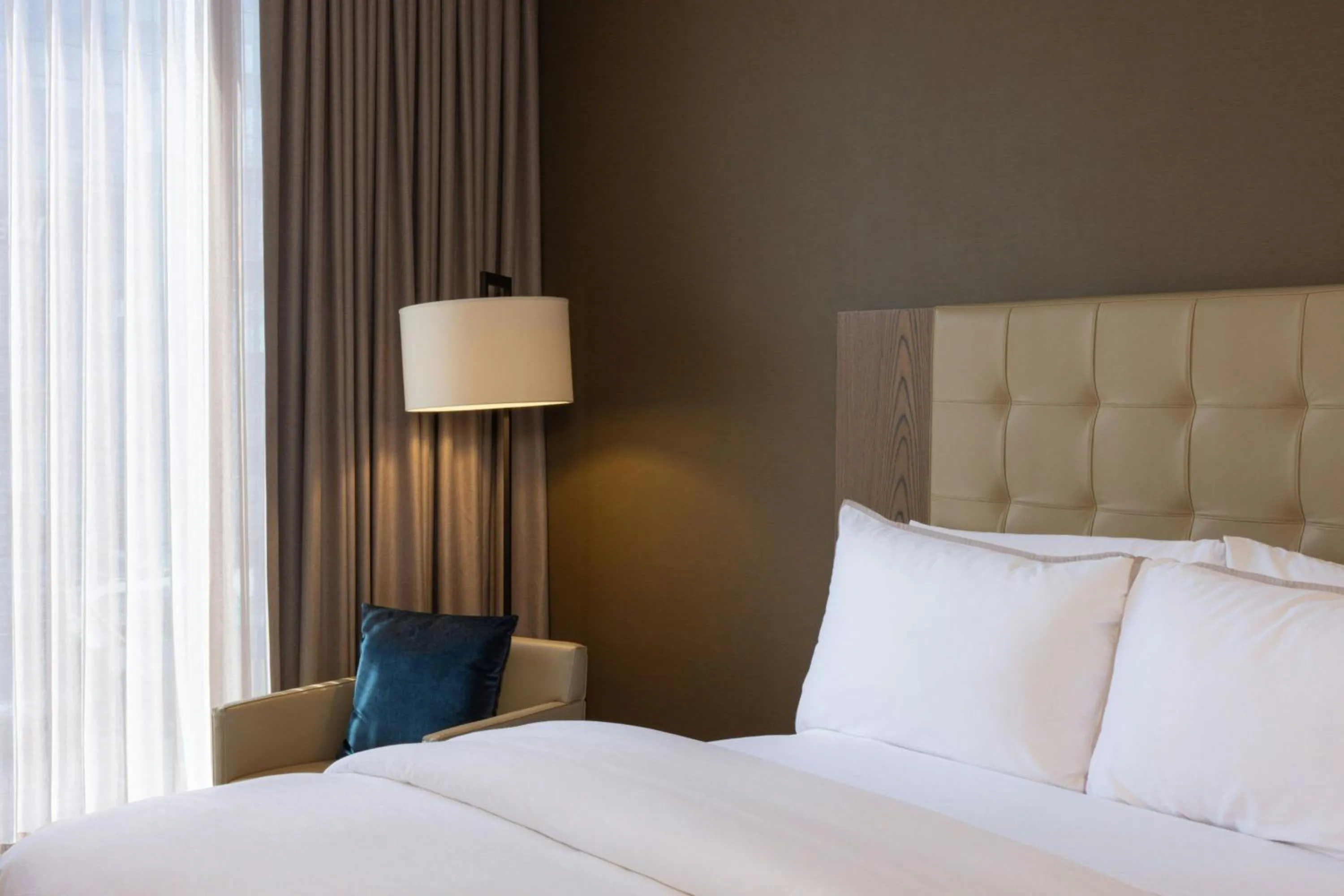 Photo of the whole room, Bed in The Westin Santa Fe, Mexico City