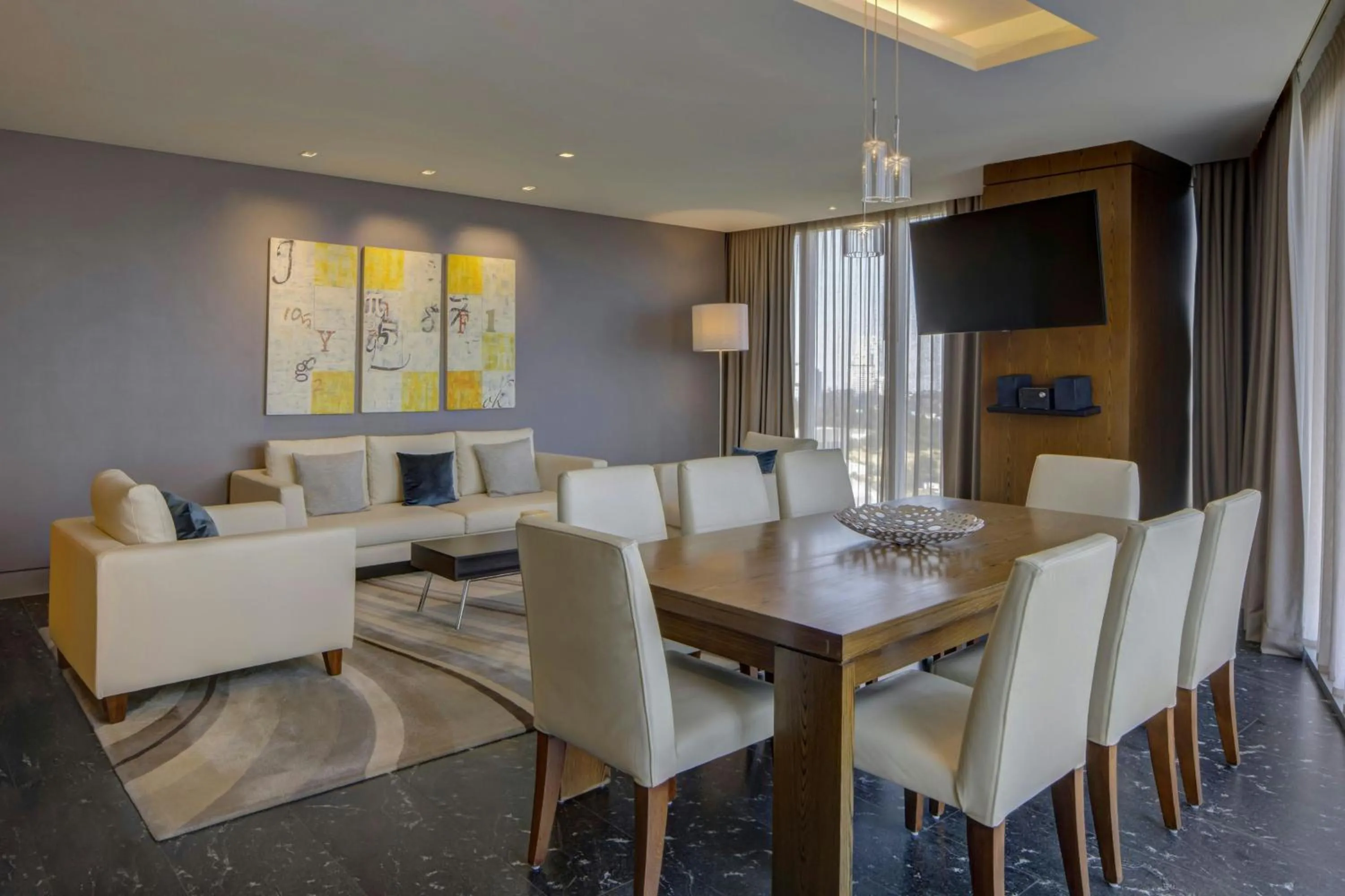 Photo of the whole room in The Westin Santa Fe, Mexico City