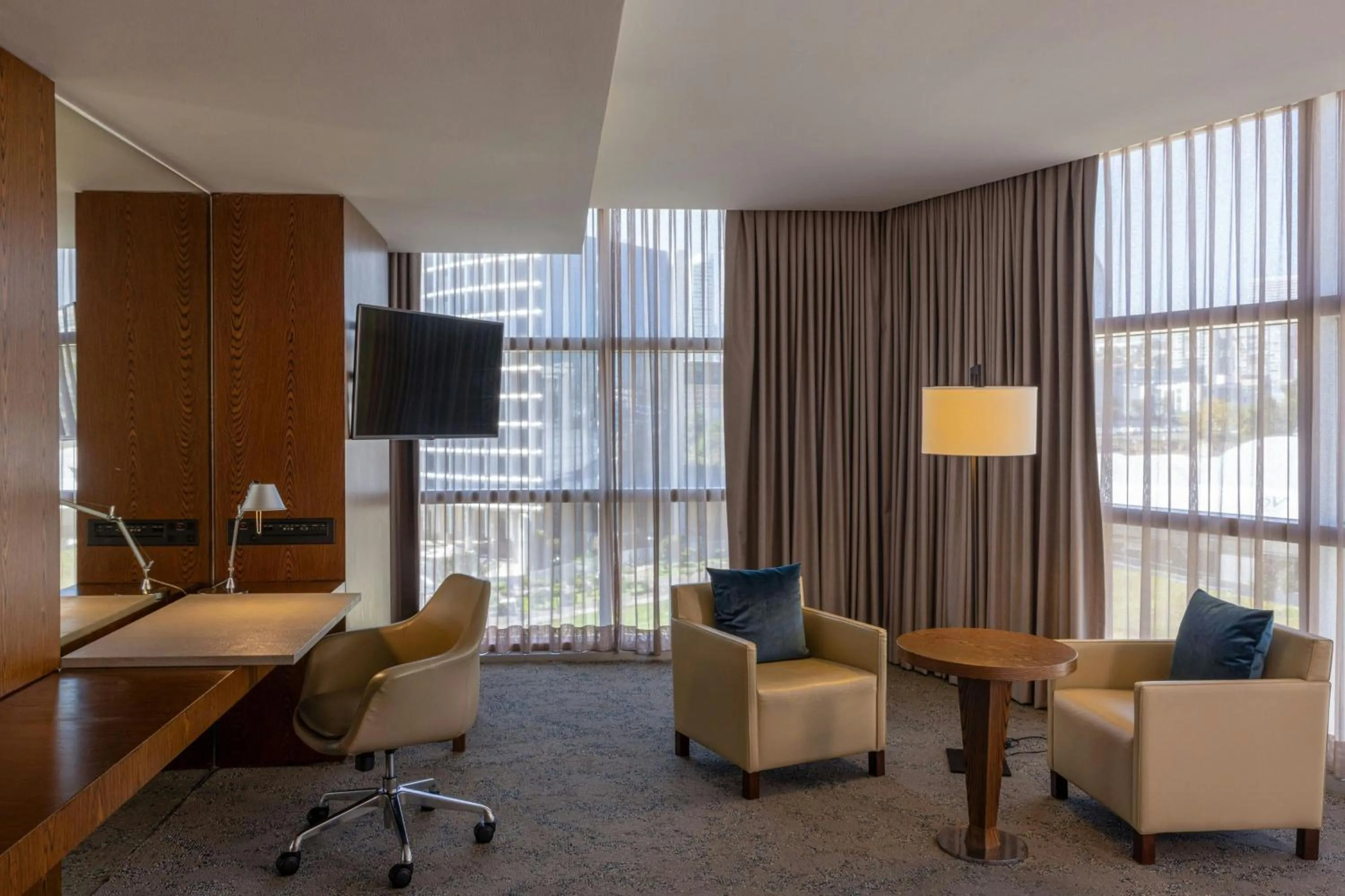 Photo of the whole room in The Westin Santa Fe, Mexico City