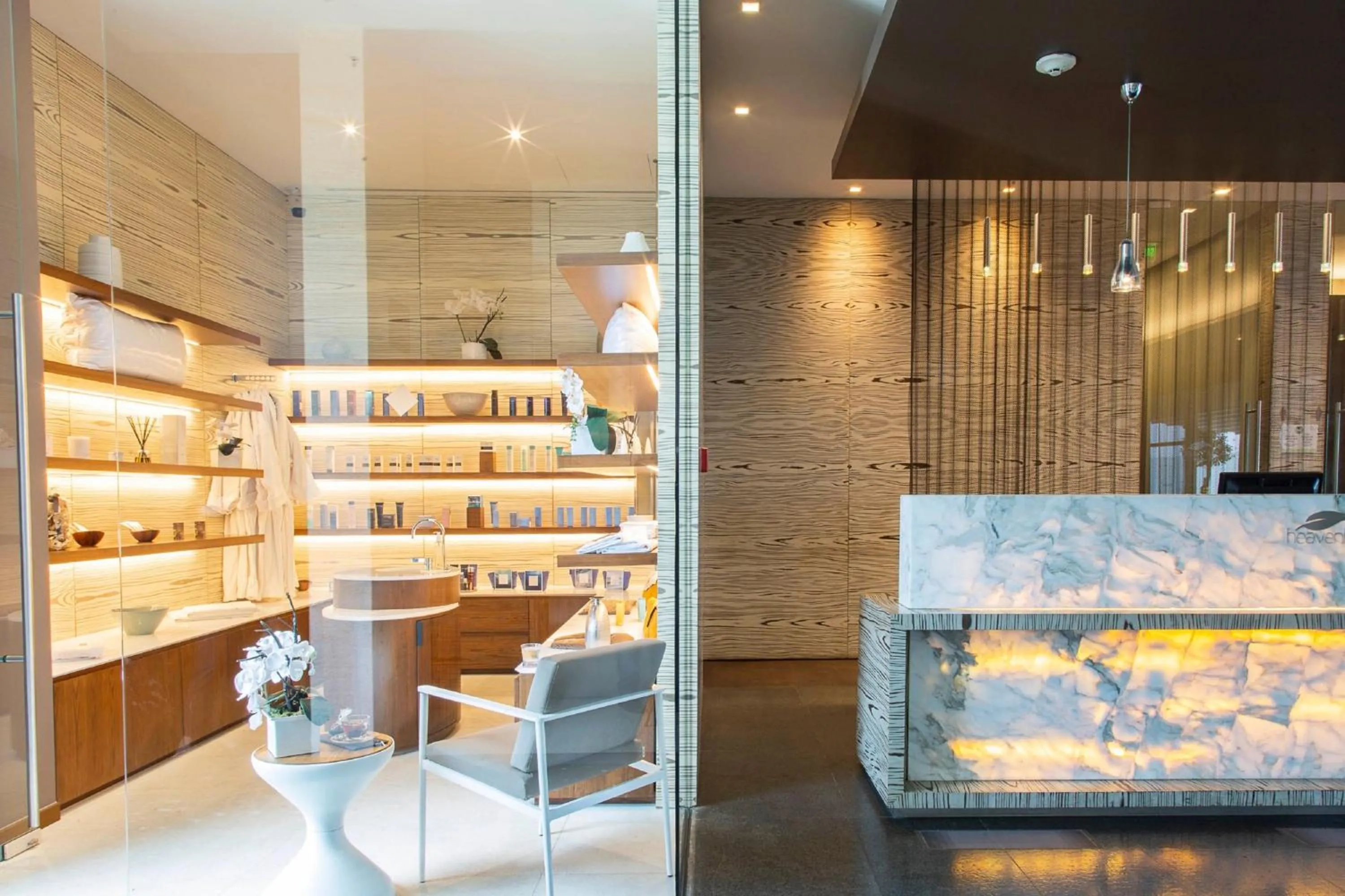 Spa and wellness centre/facilities in The Westin Santa Fe, Mexico City