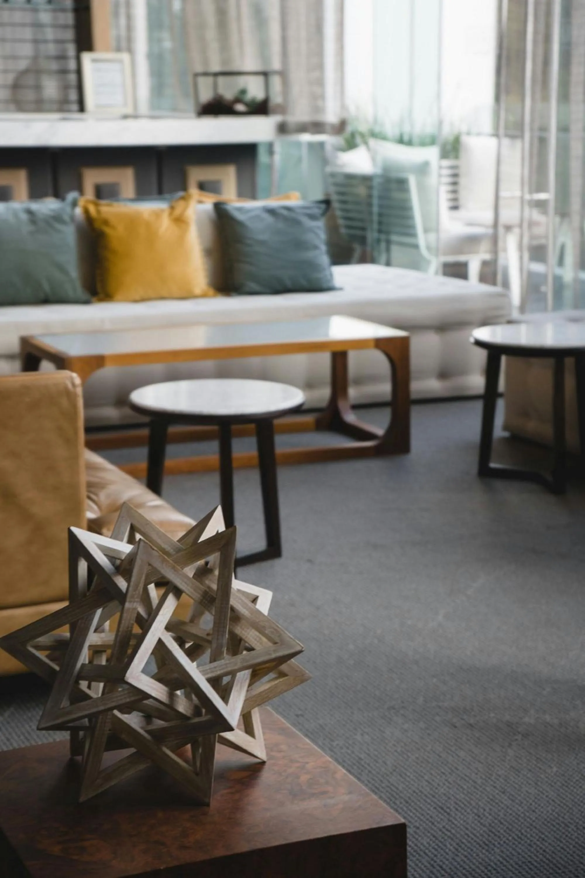 Lounge or bar in The Westin Santa Fe, Mexico City