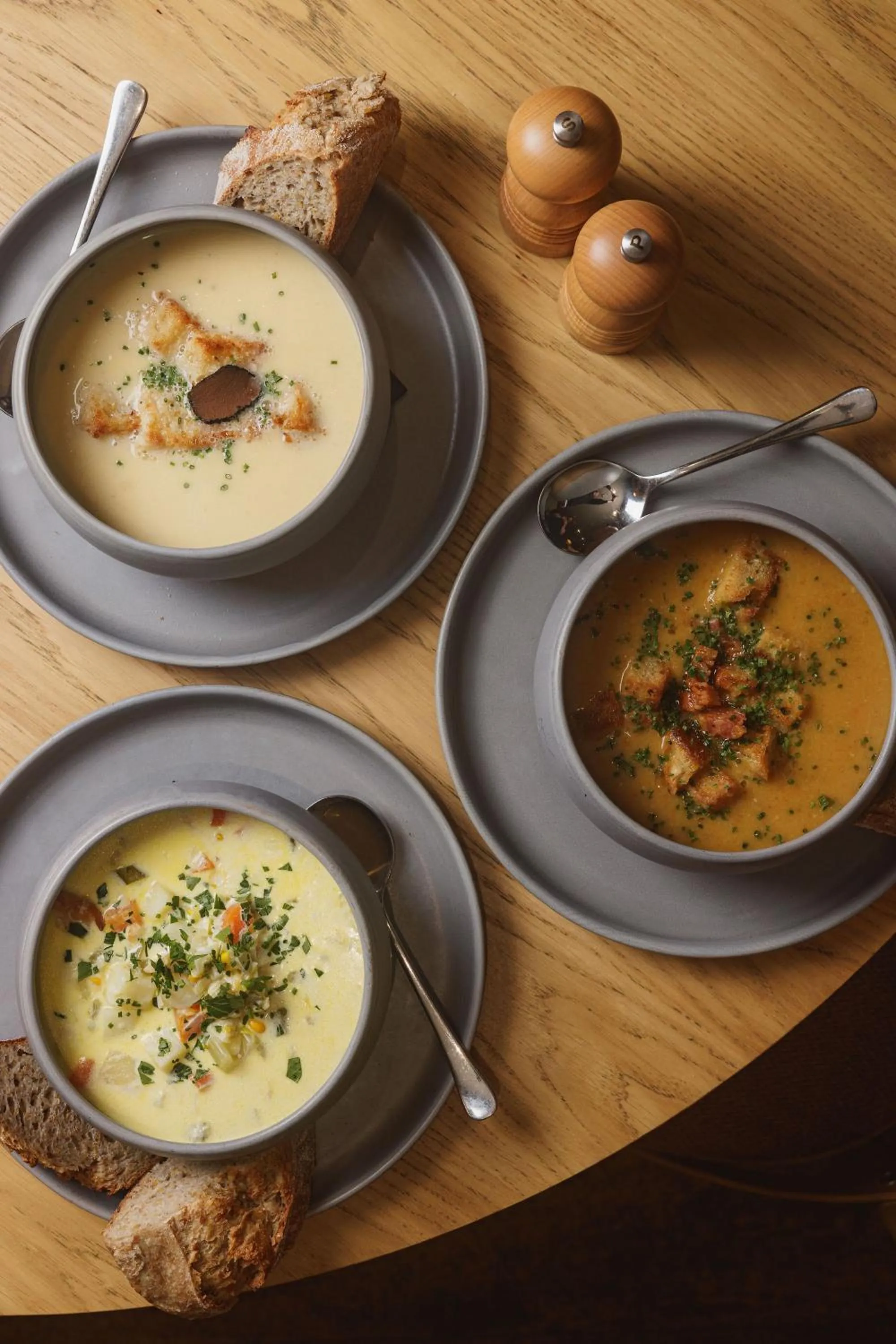 Restaurant/places to eat in Bertram's