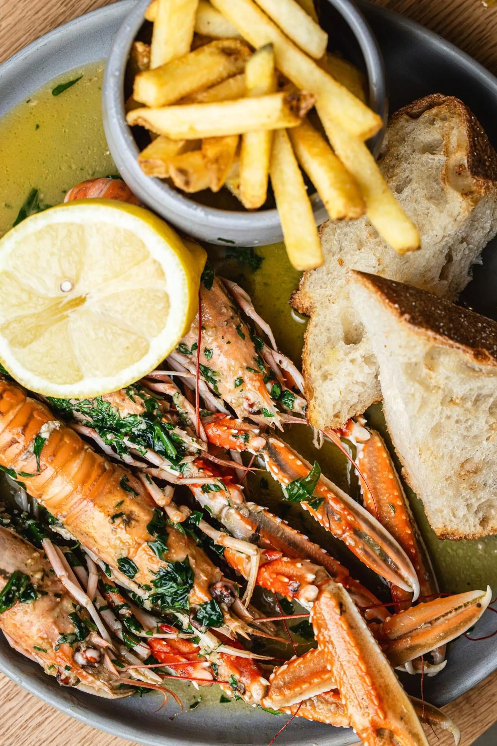 Restaurant/places to eat in Bertram's