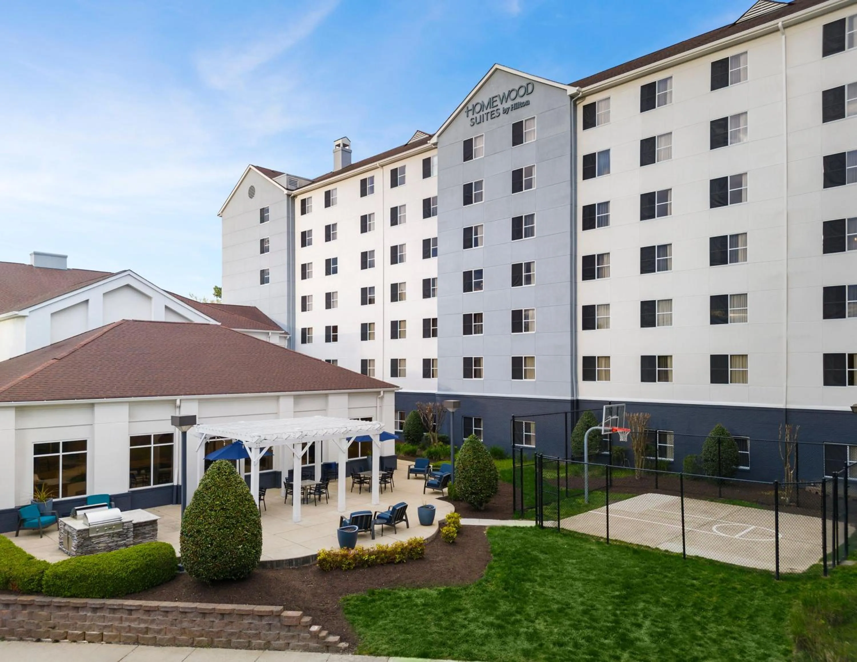Property building in Homewood Suites by Hilton Chester