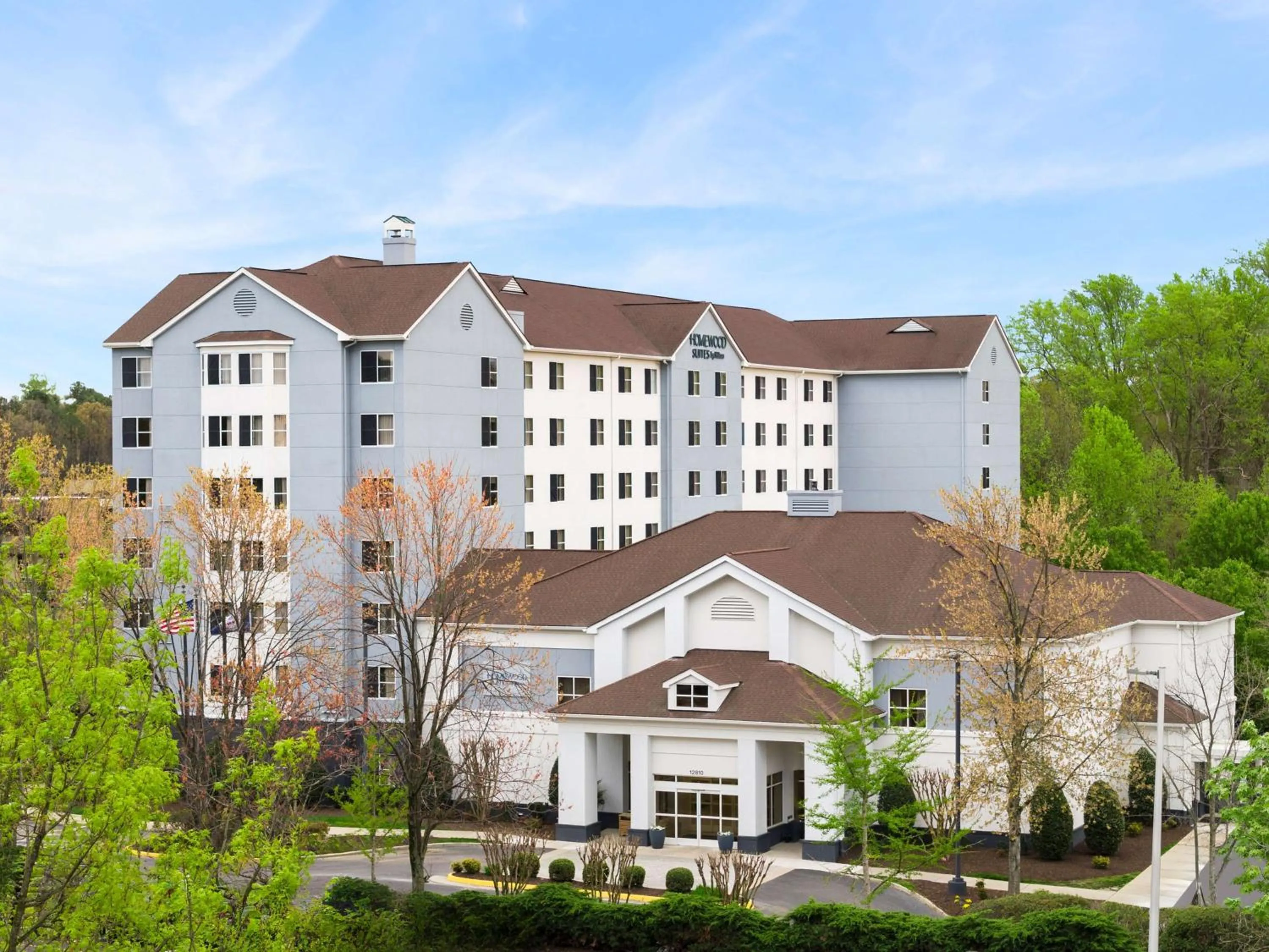 Property building in Homewood Suites by Hilton Chester
