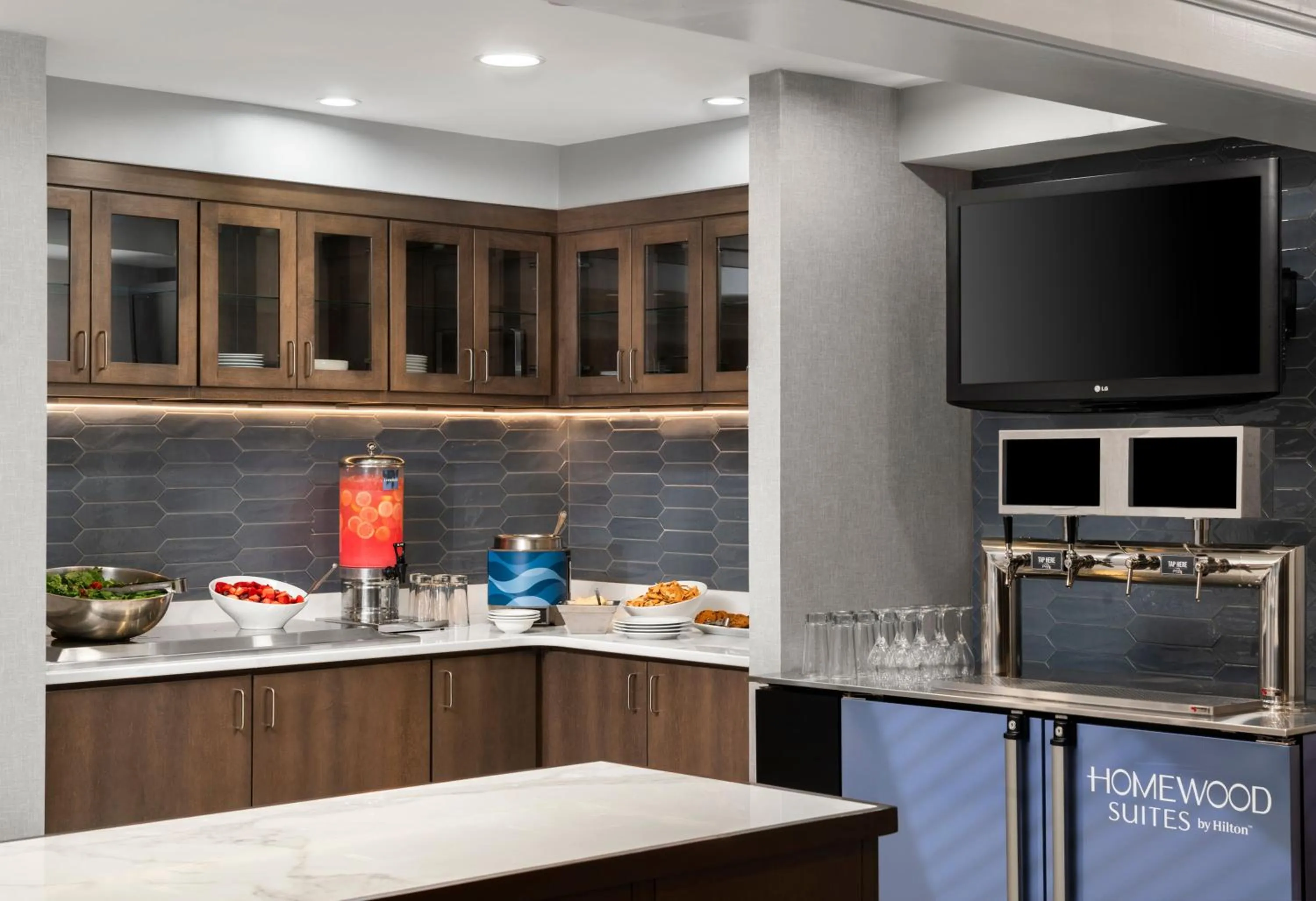 Breakfast in Homewood Suites by Hilton Chester