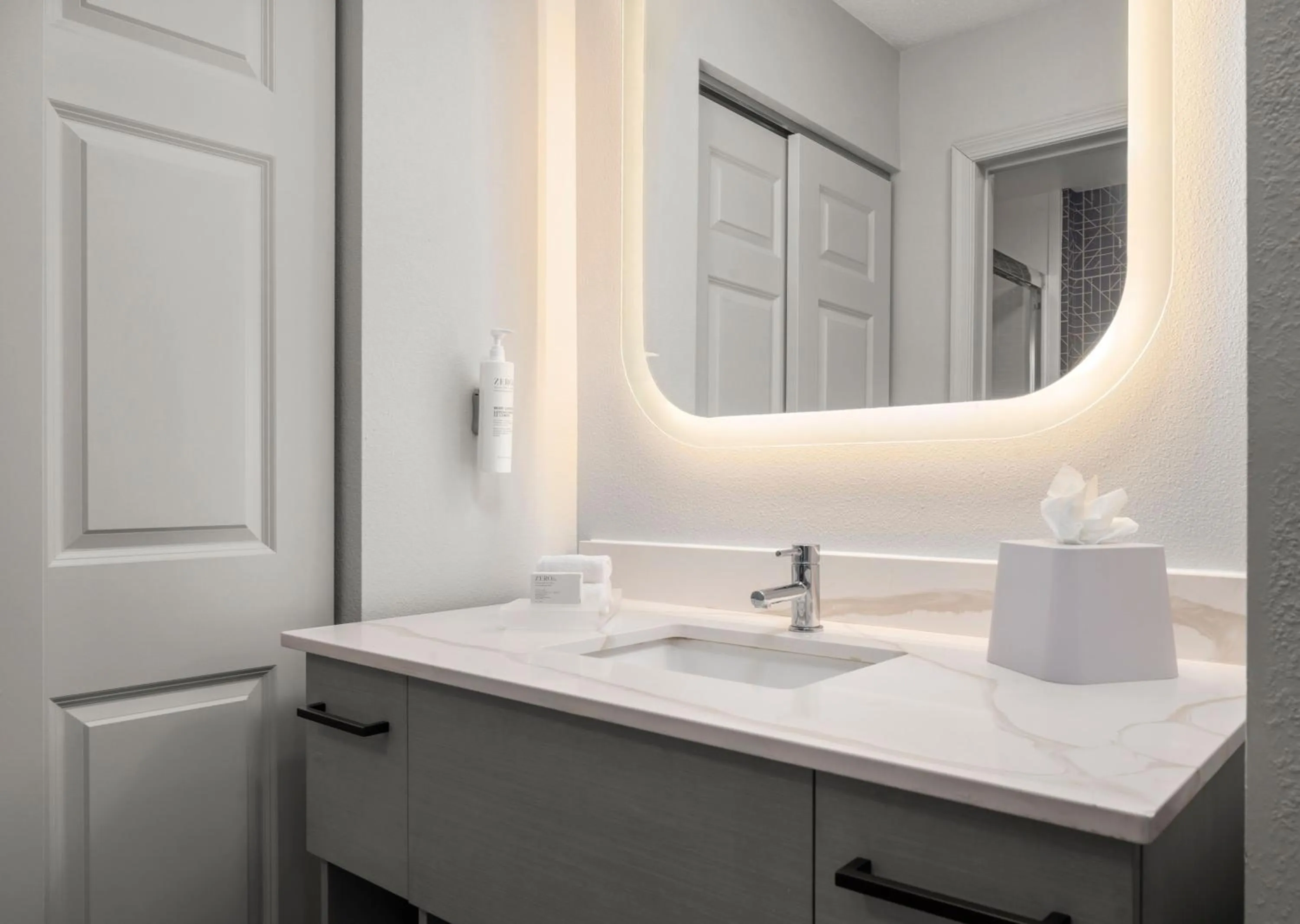 Bathroom in Homewood Suites by Hilton Chester