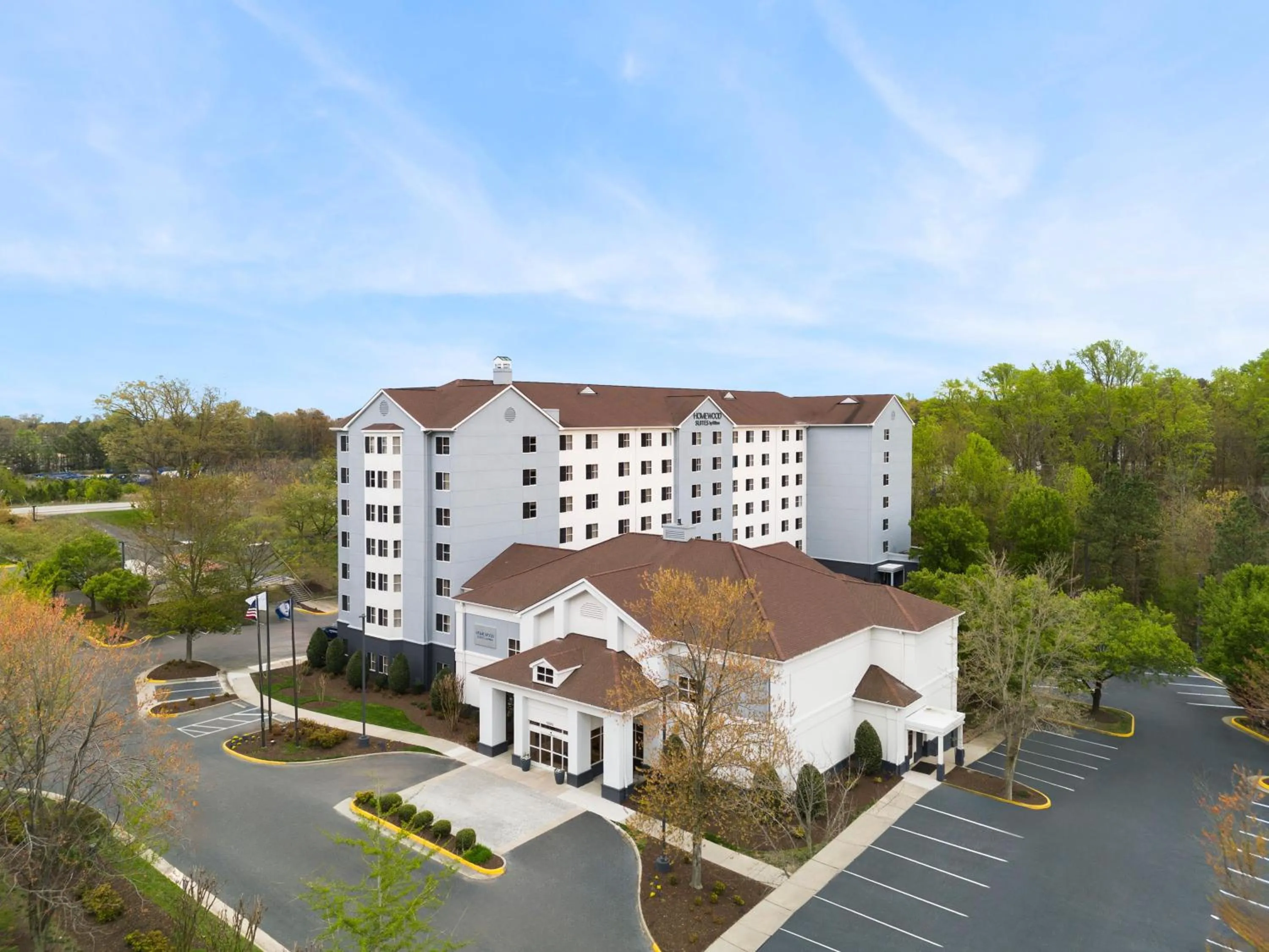 Property building in Homewood Suites by Hilton Chester