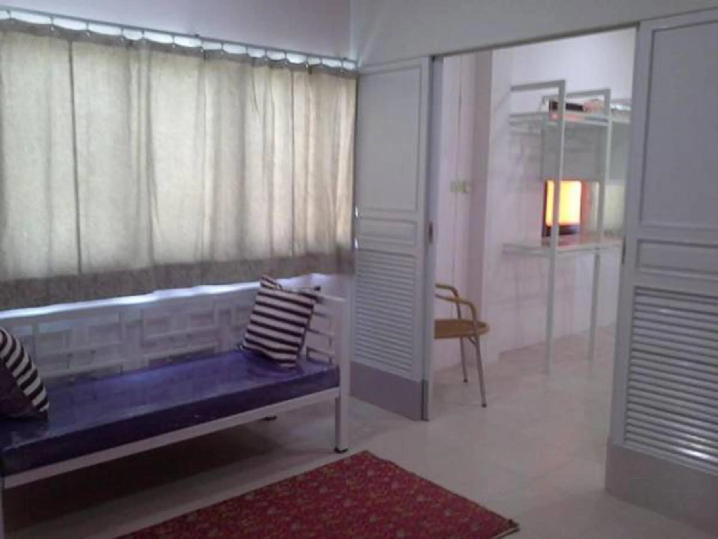 Living room, Bed in Buorana