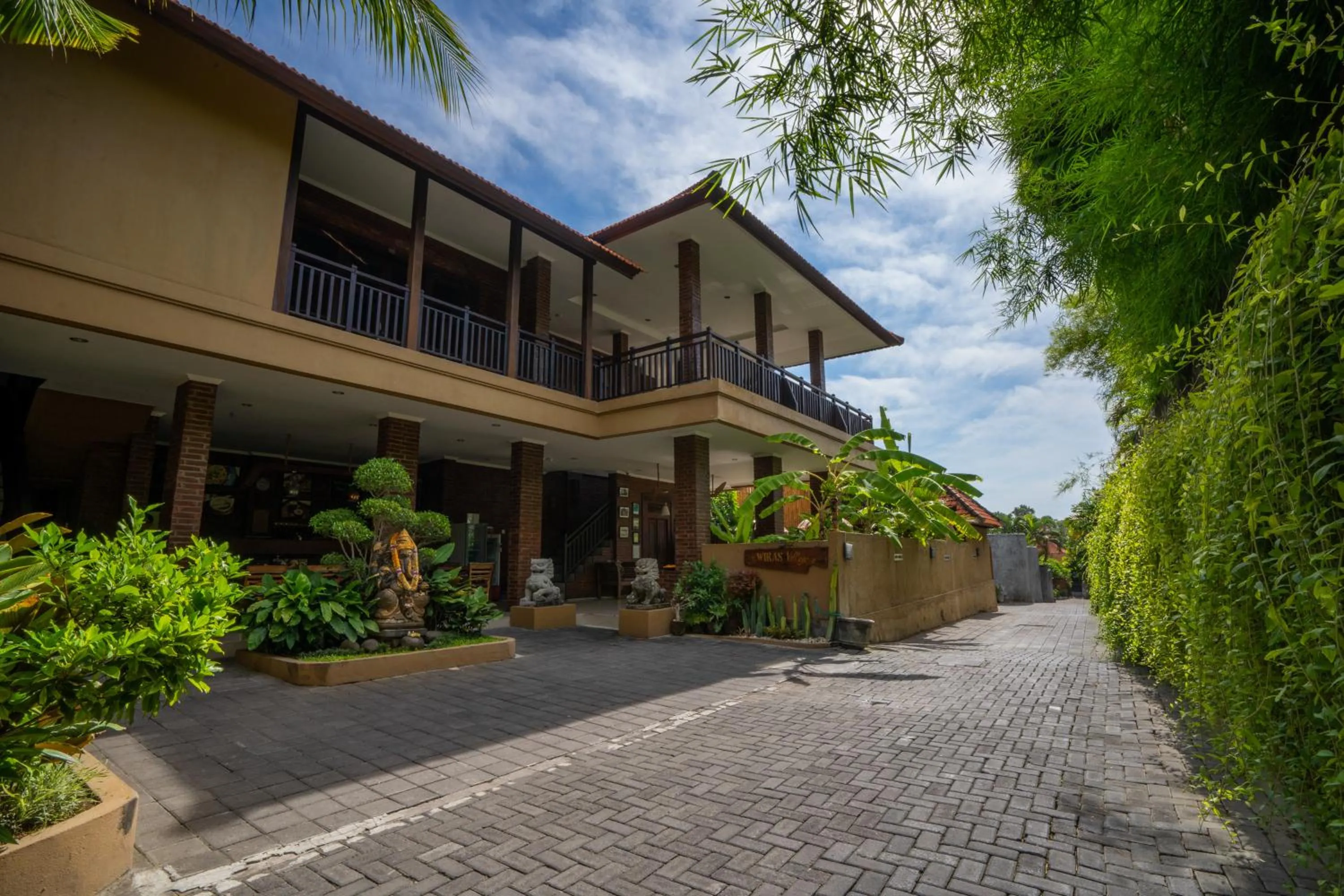 Parking in Wiras Village