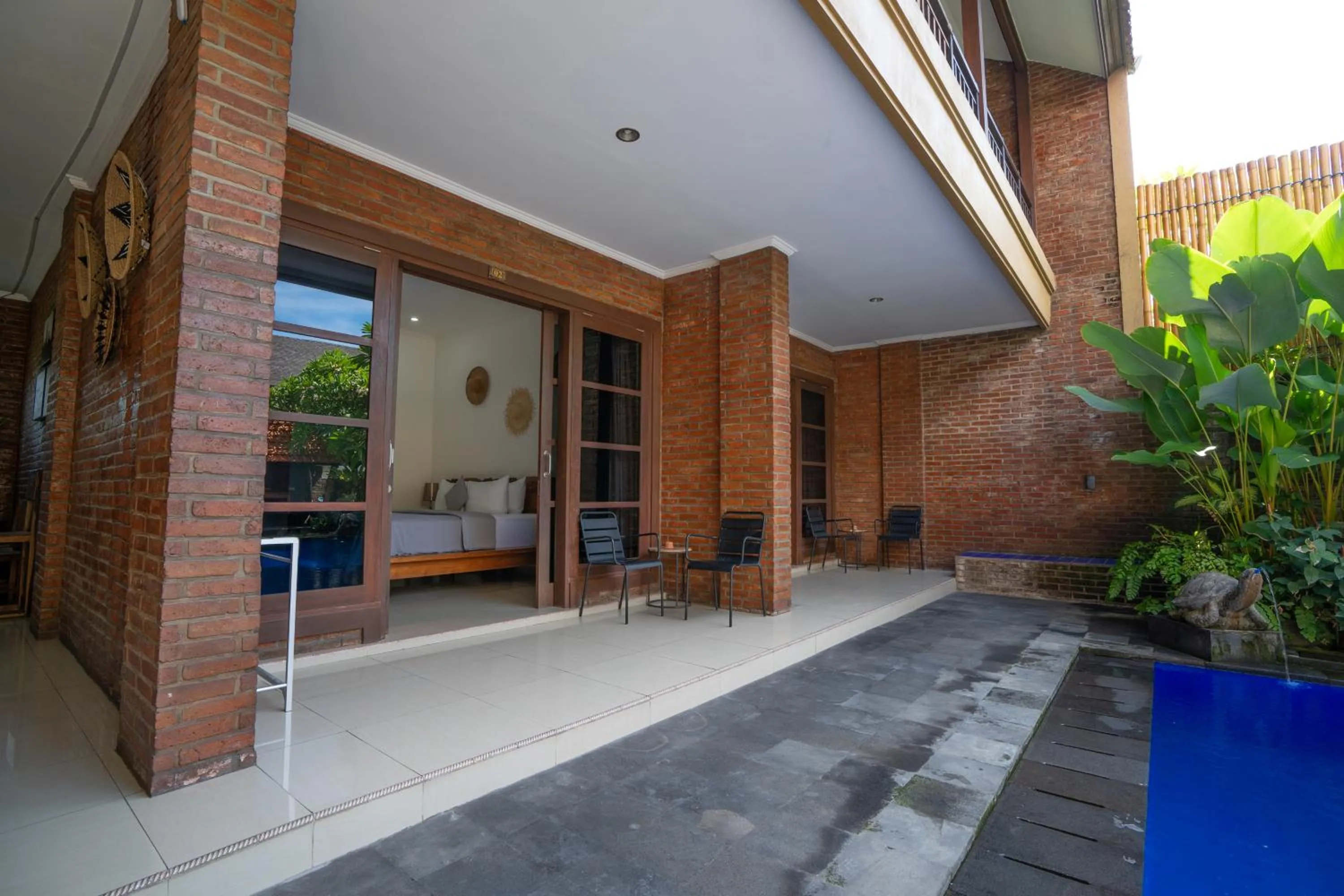 Property building in Wiras Village