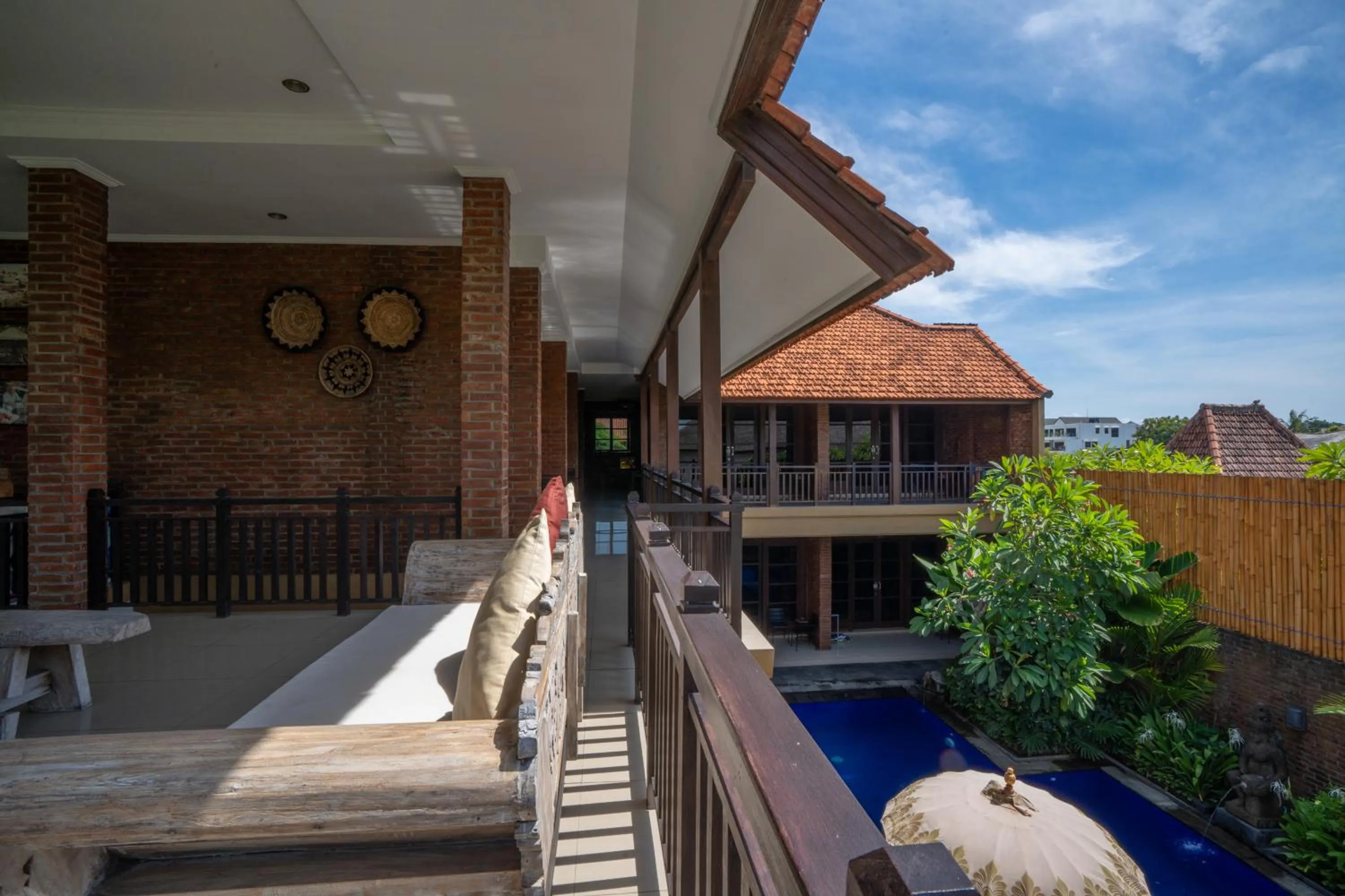 Property building in Wiras Village