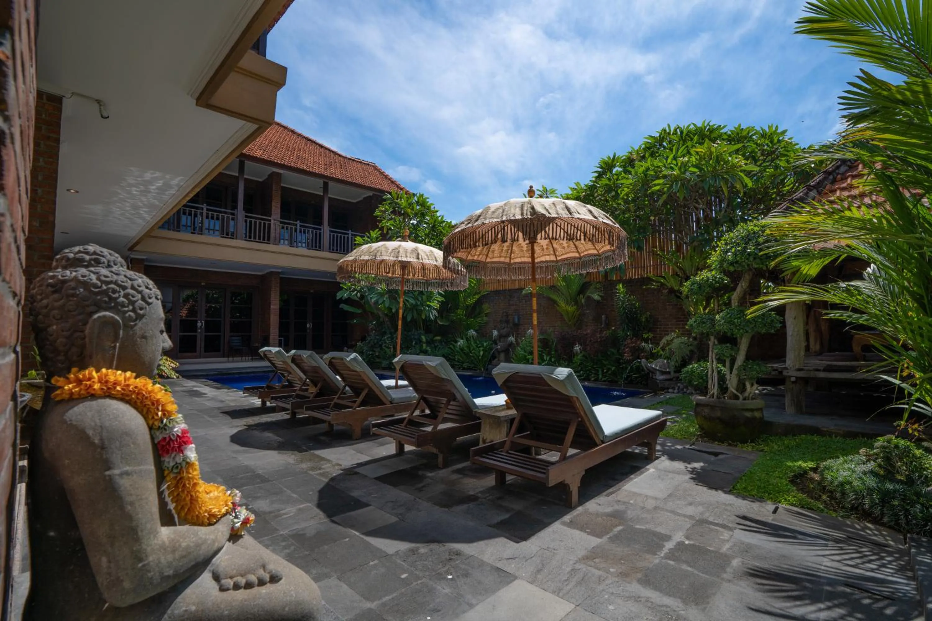 sunbed in Wiras Village