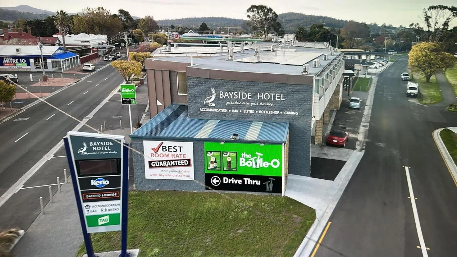 Street view in Bayside Hotel