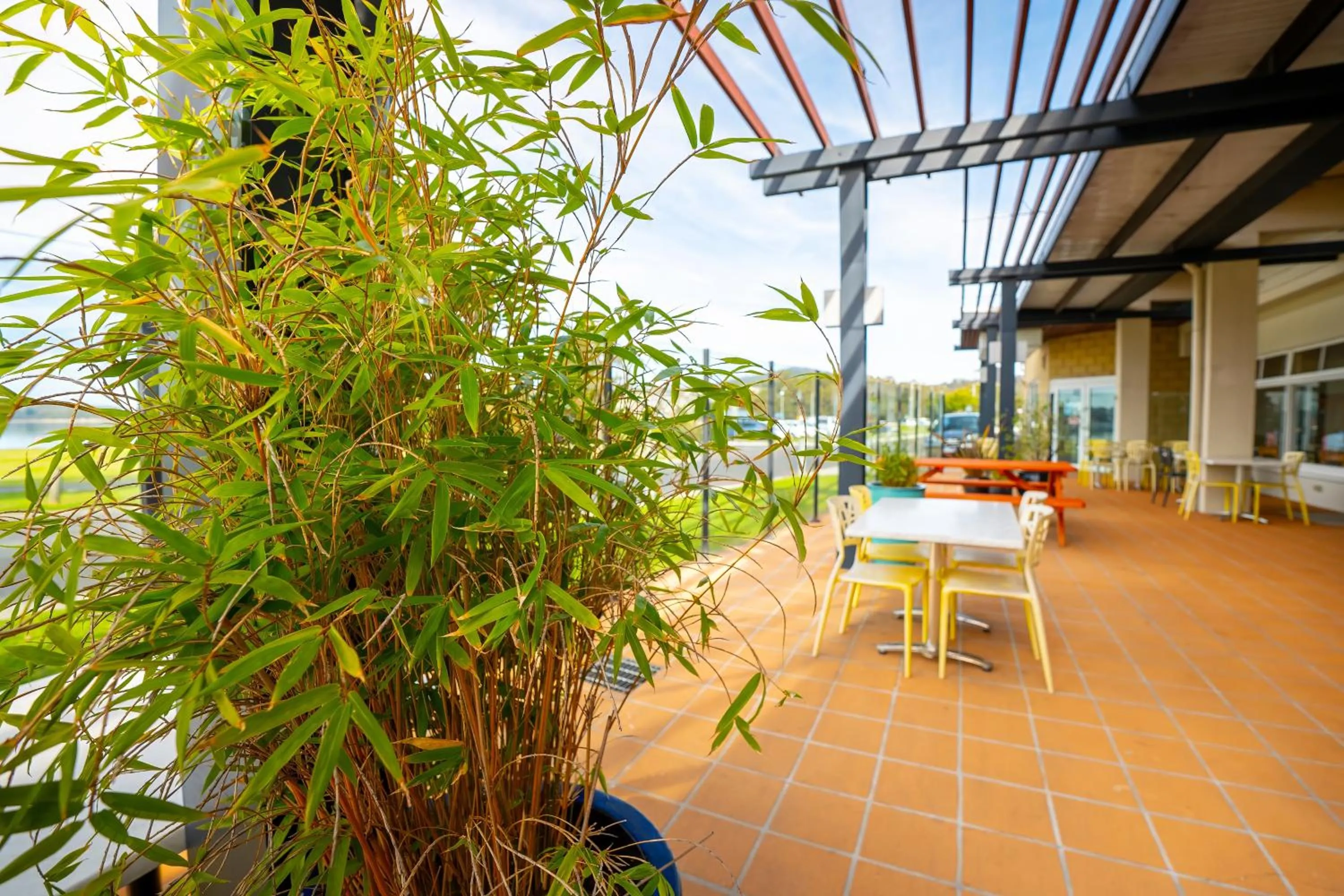 Patio in Bayside Hotel