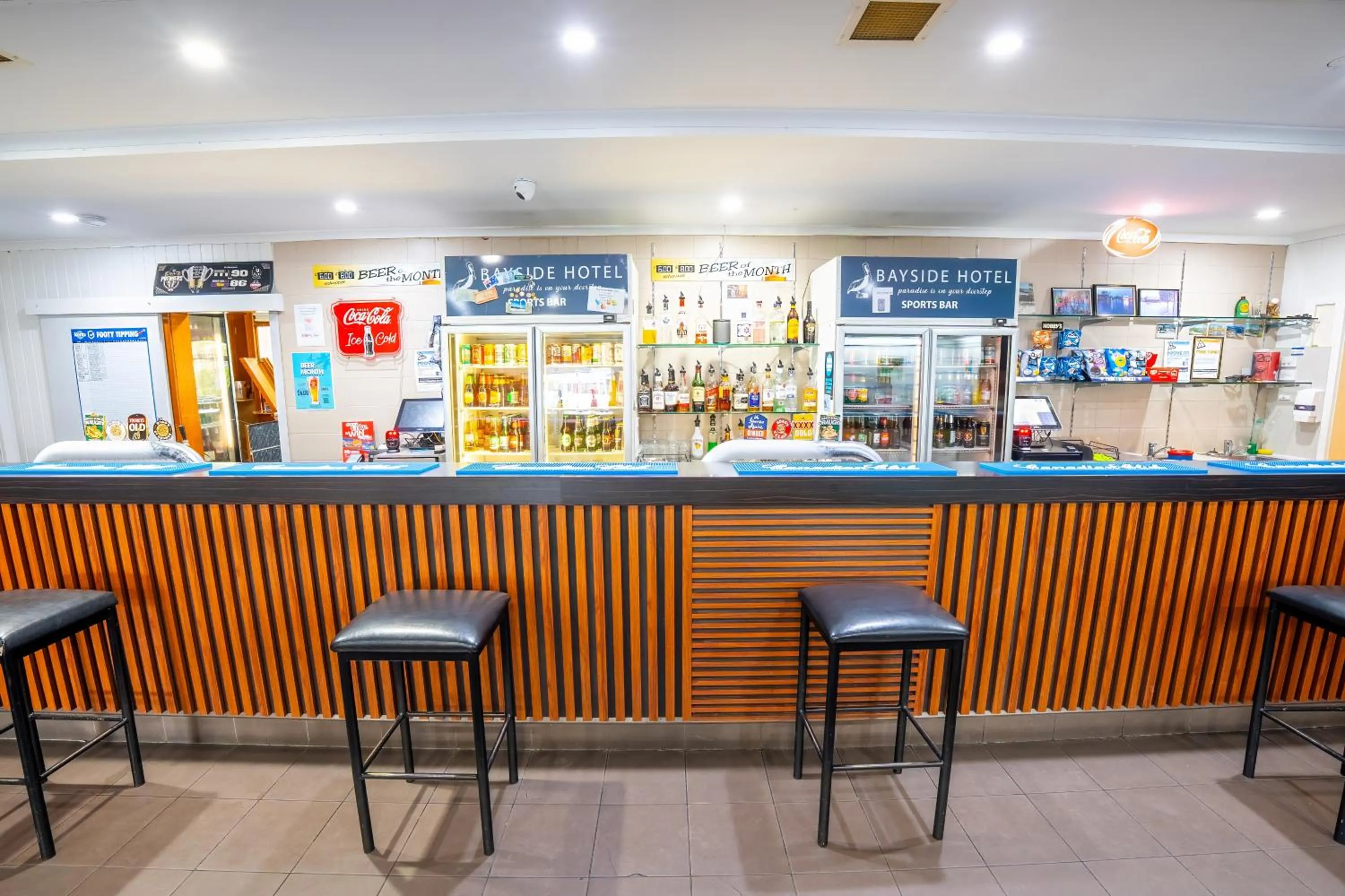 Lounge or bar in Bayside Hotel