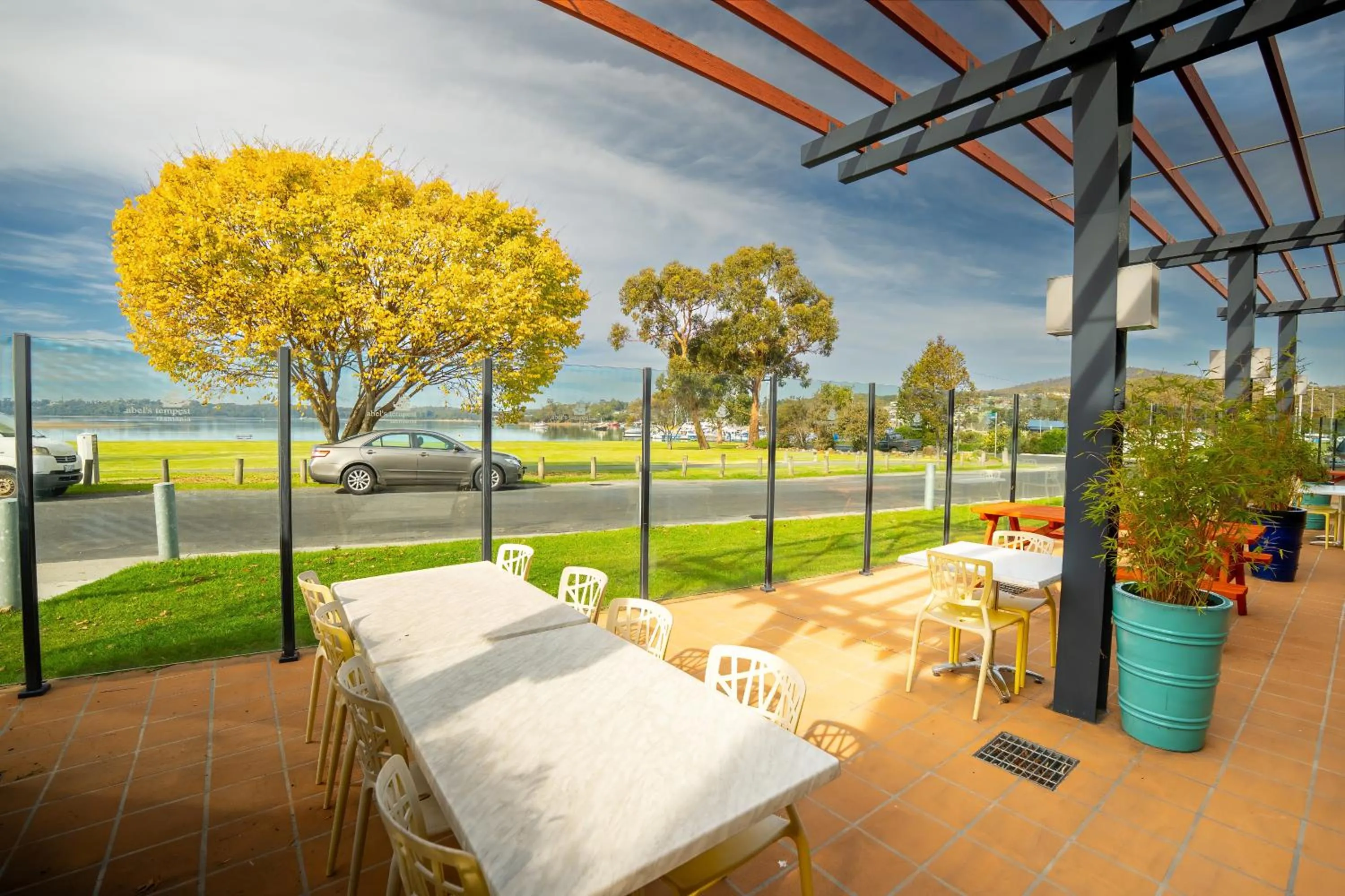 Property building in Bayside Hotel