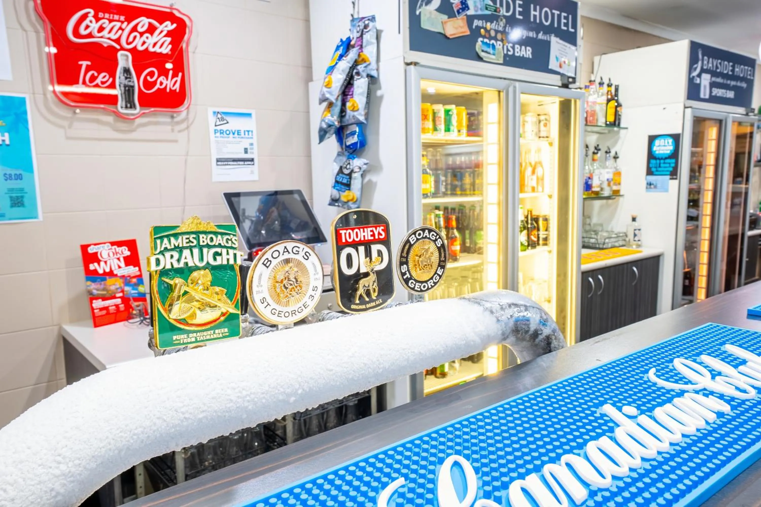 Lounge or bar in Bayside Hotel