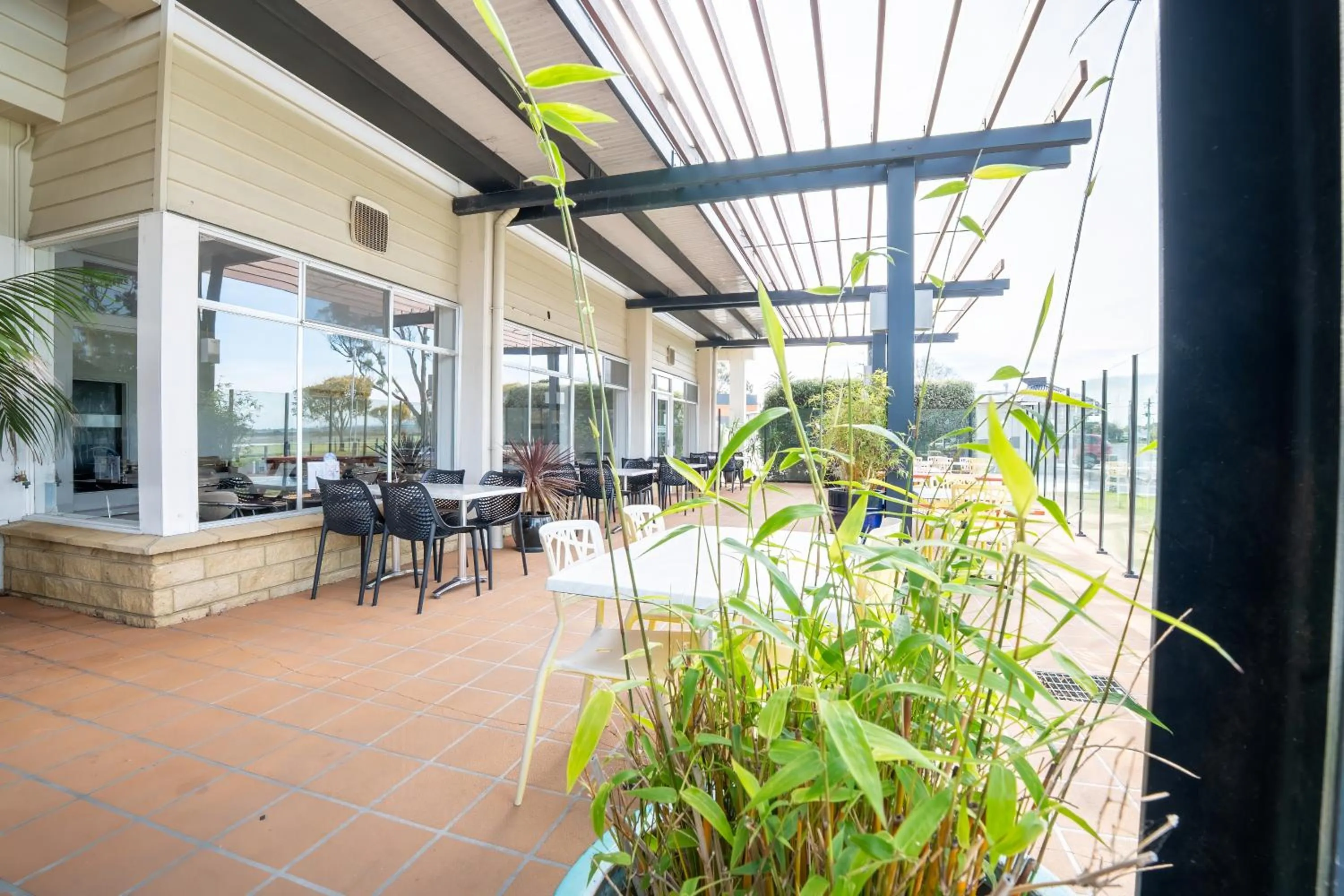 Property building in Bayside Hotel