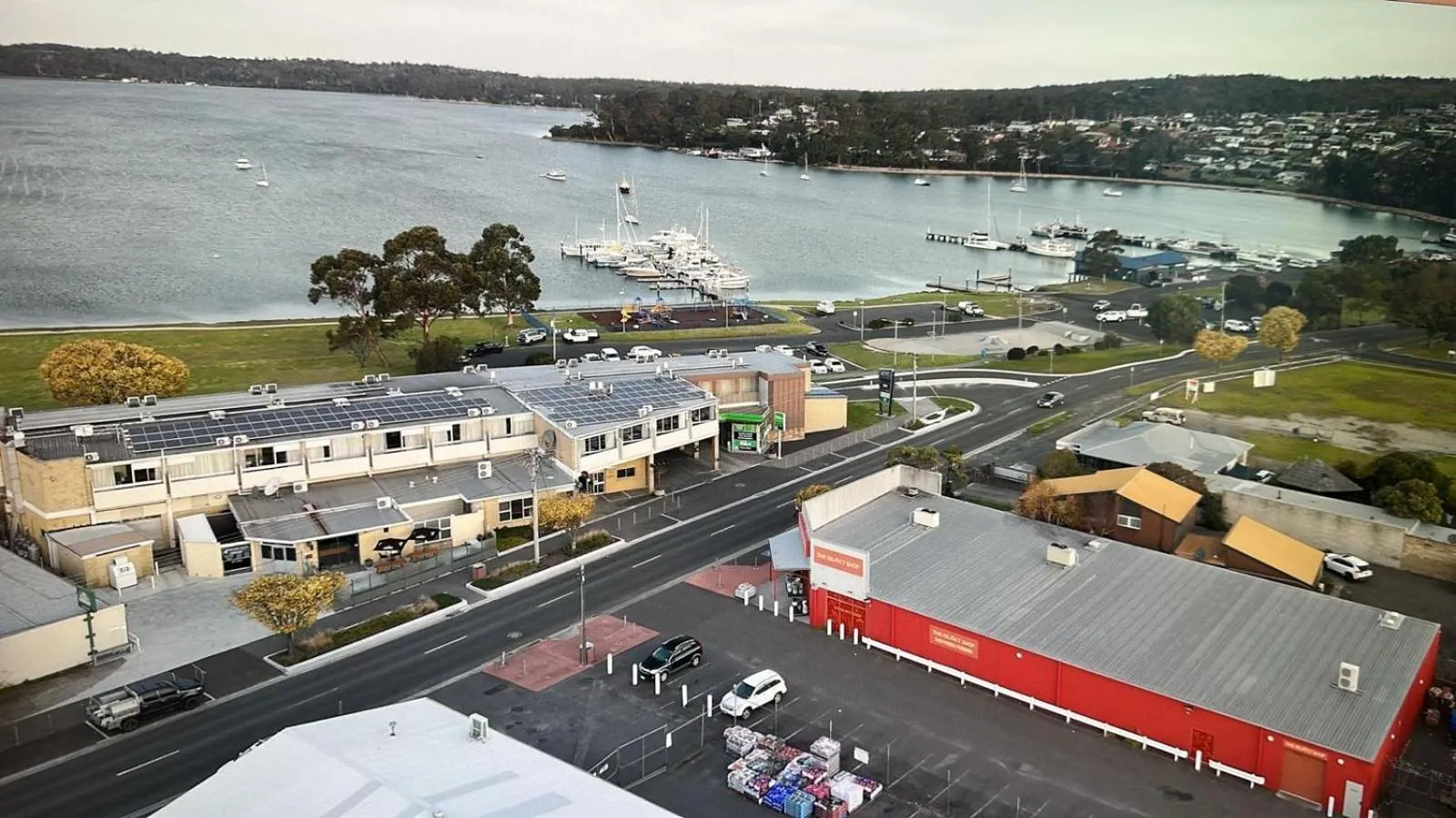 Street view in Bayside Hotel