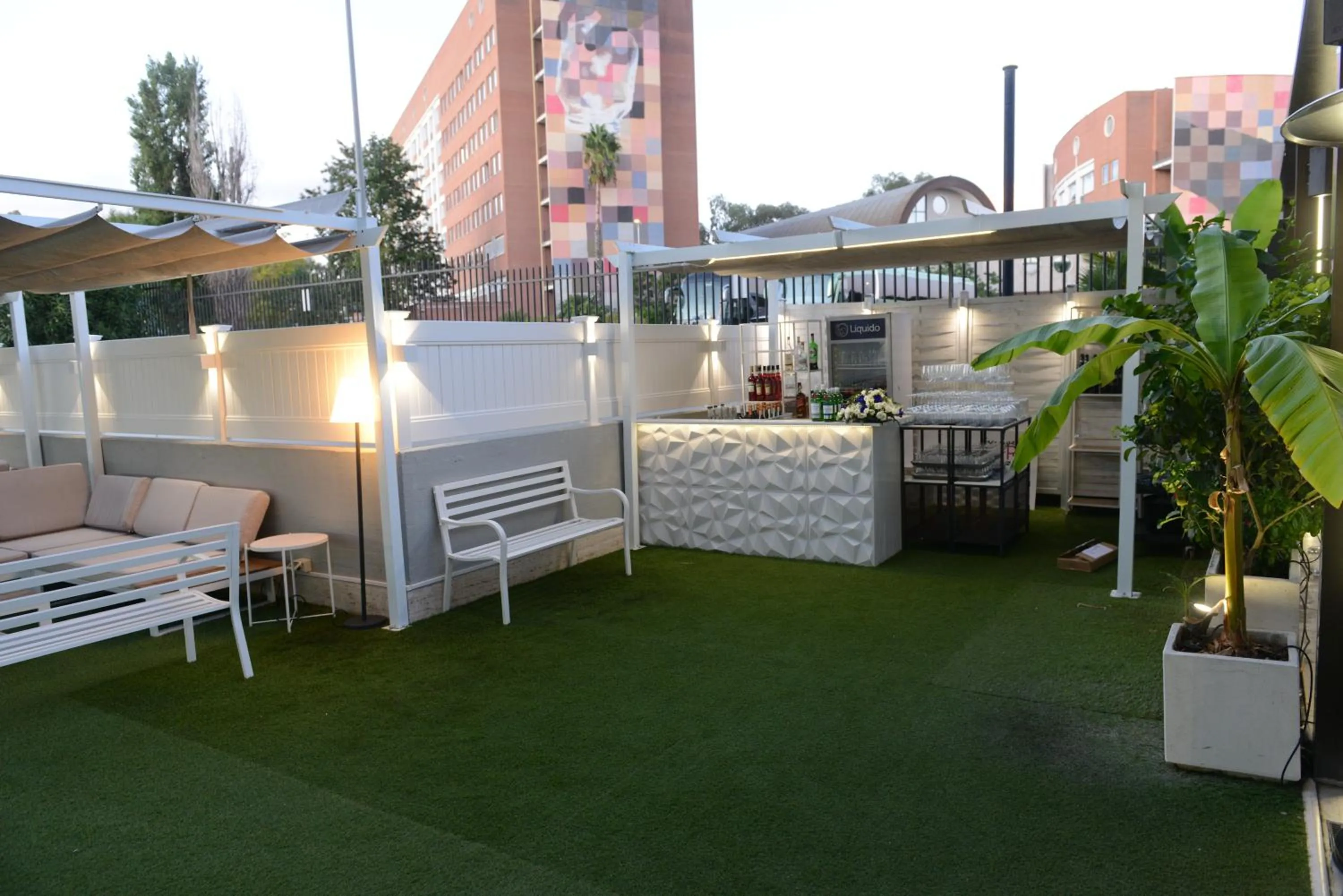 Lounge or bar in Hotel The Brand