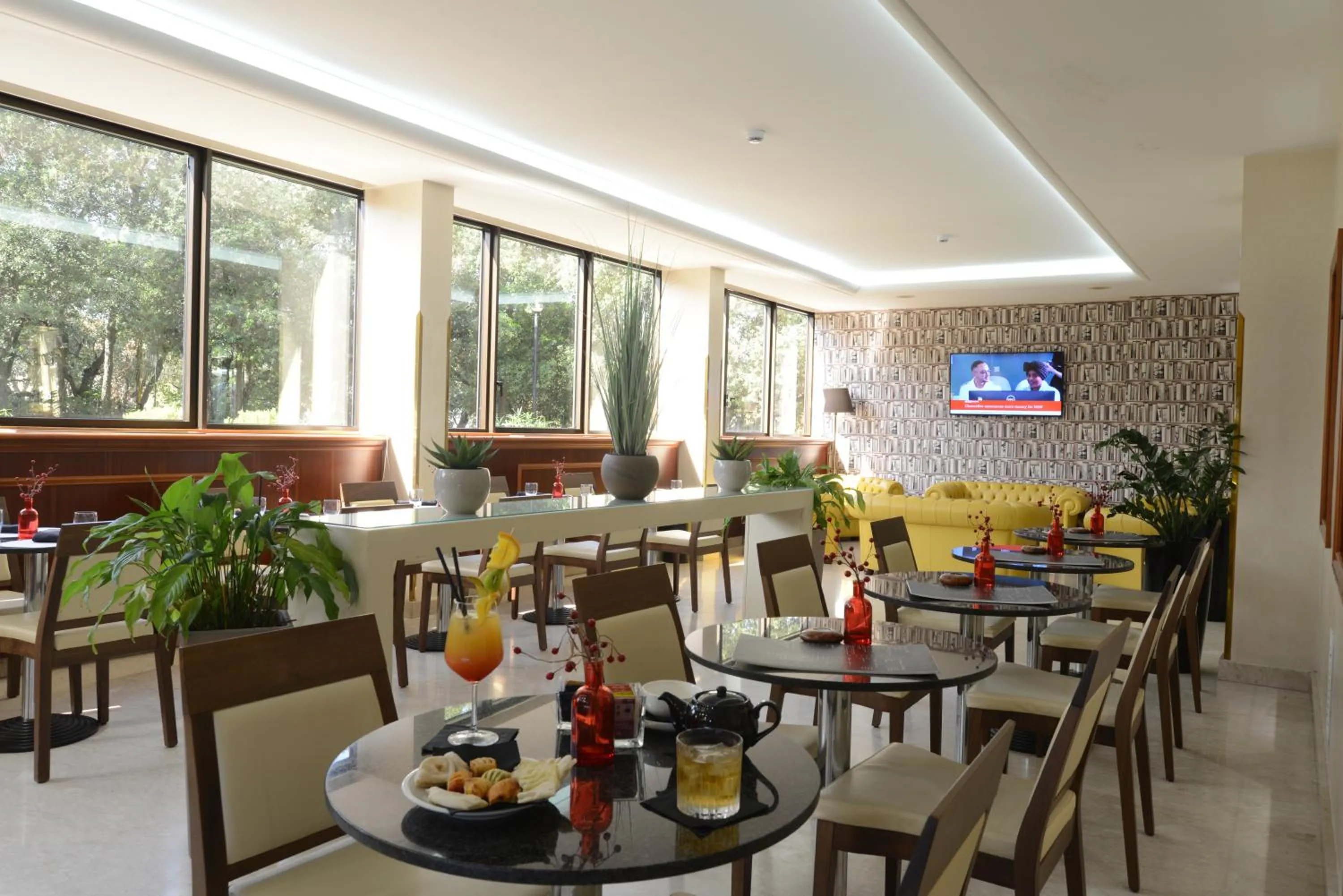 Lounge or bar in Hotel The Brand