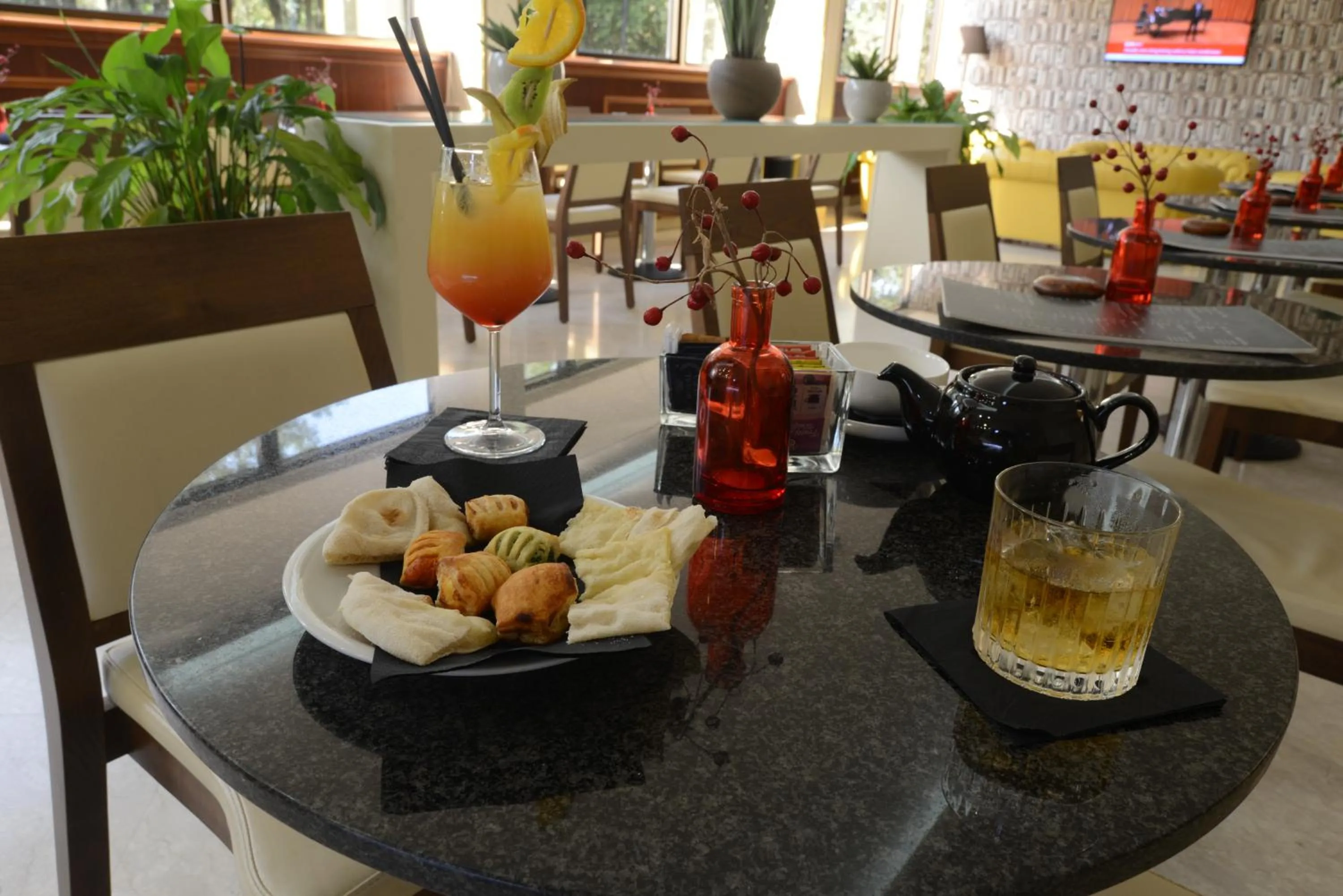 Lounge or bar in Hotel The Brand