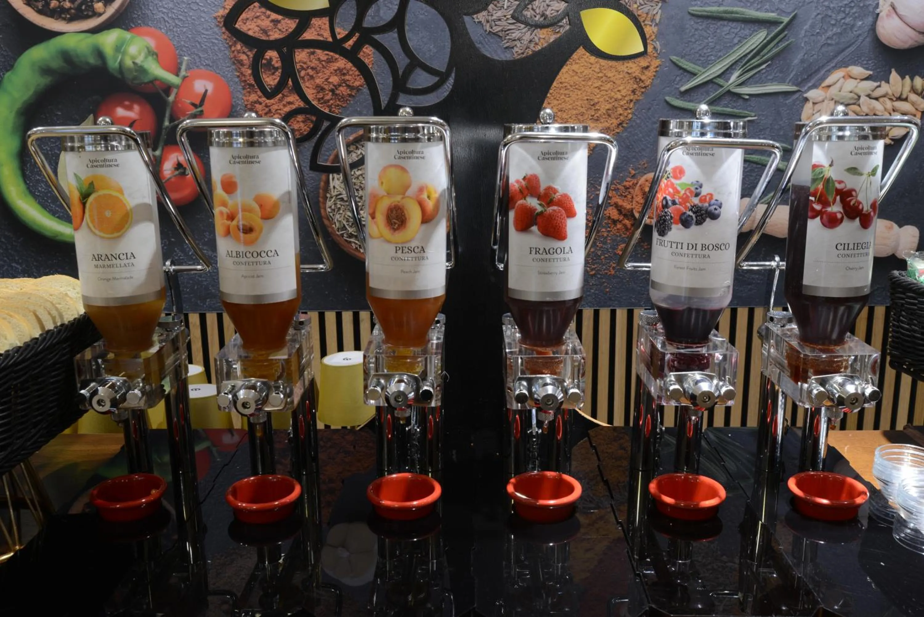 Breakfast in Hotel The Brand