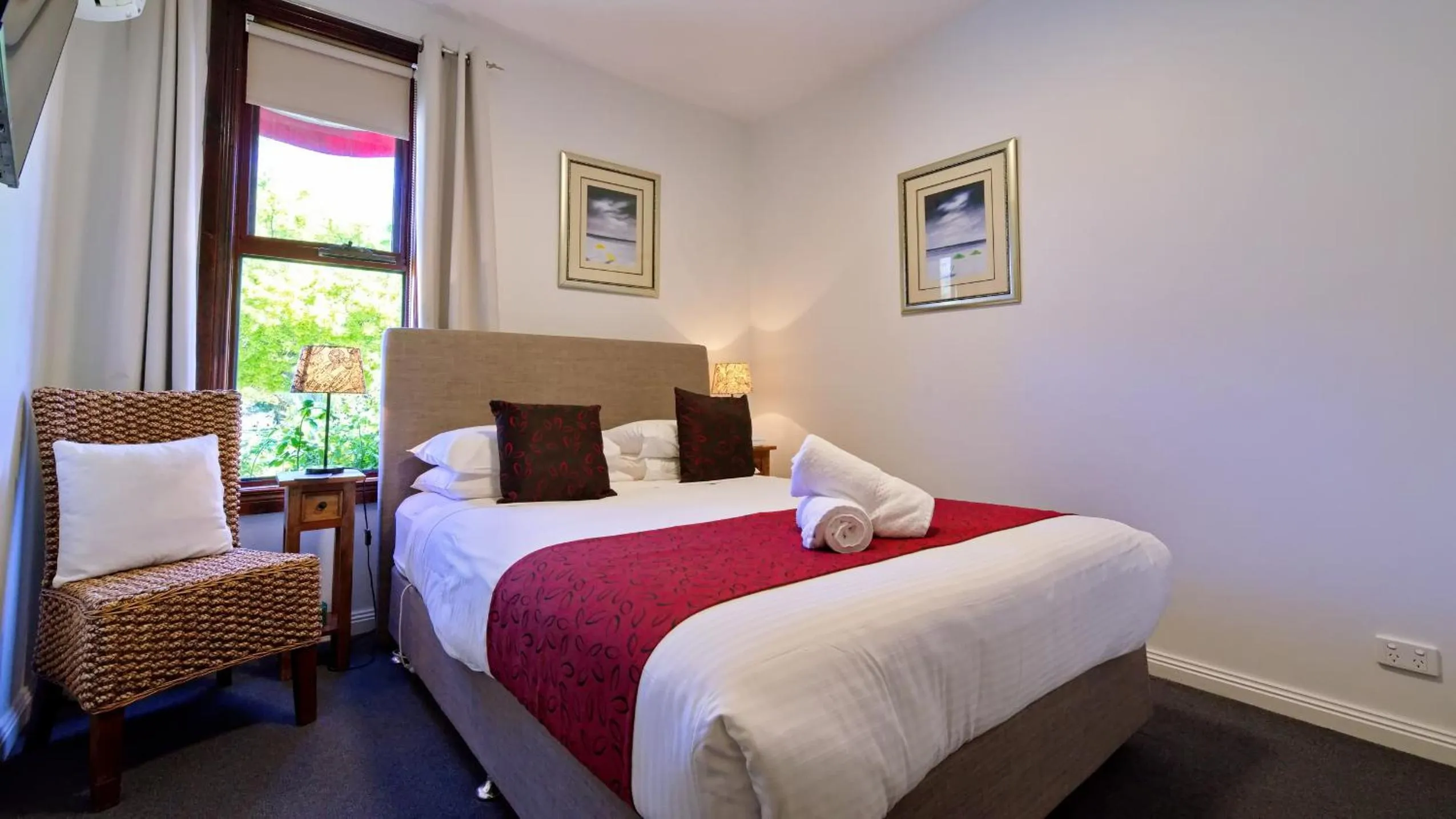 Photo of the whole room, Bed in Tranquilles Bed & Breakfast