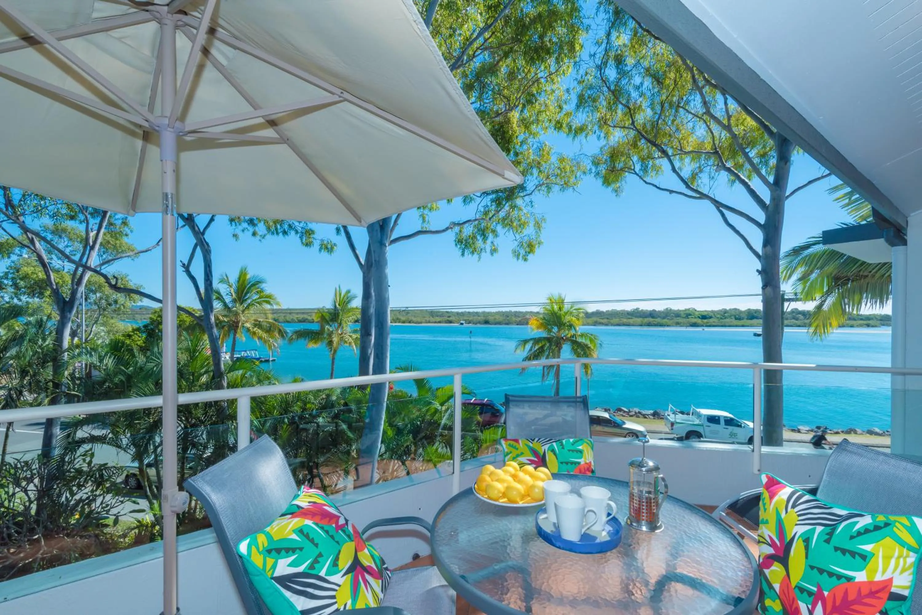 Balcony/Terrace in Munna Beach Apartments