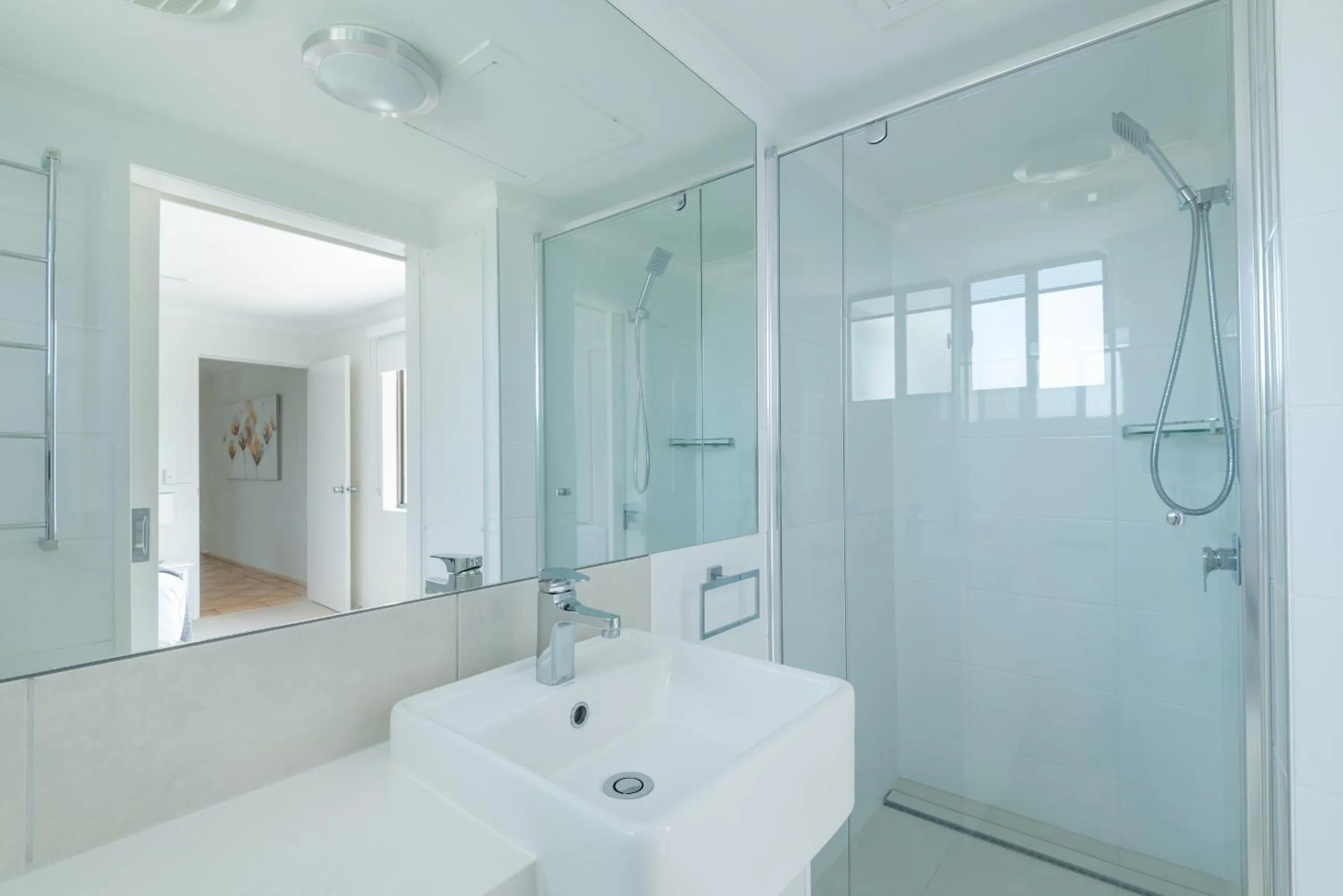 Bathroom in Munna Beach Apartments