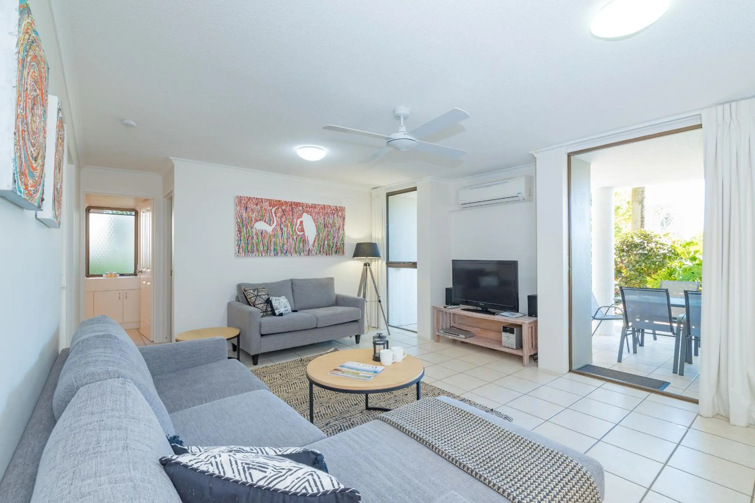 Balcony/Terrace in Munna Beach Apartments