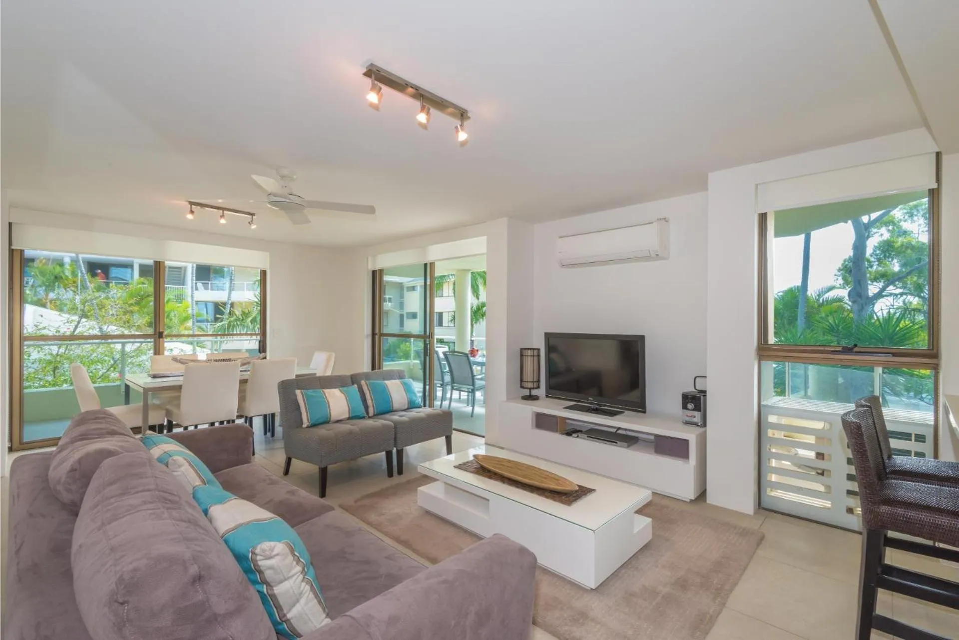 Living room in Munna Beach Apartments