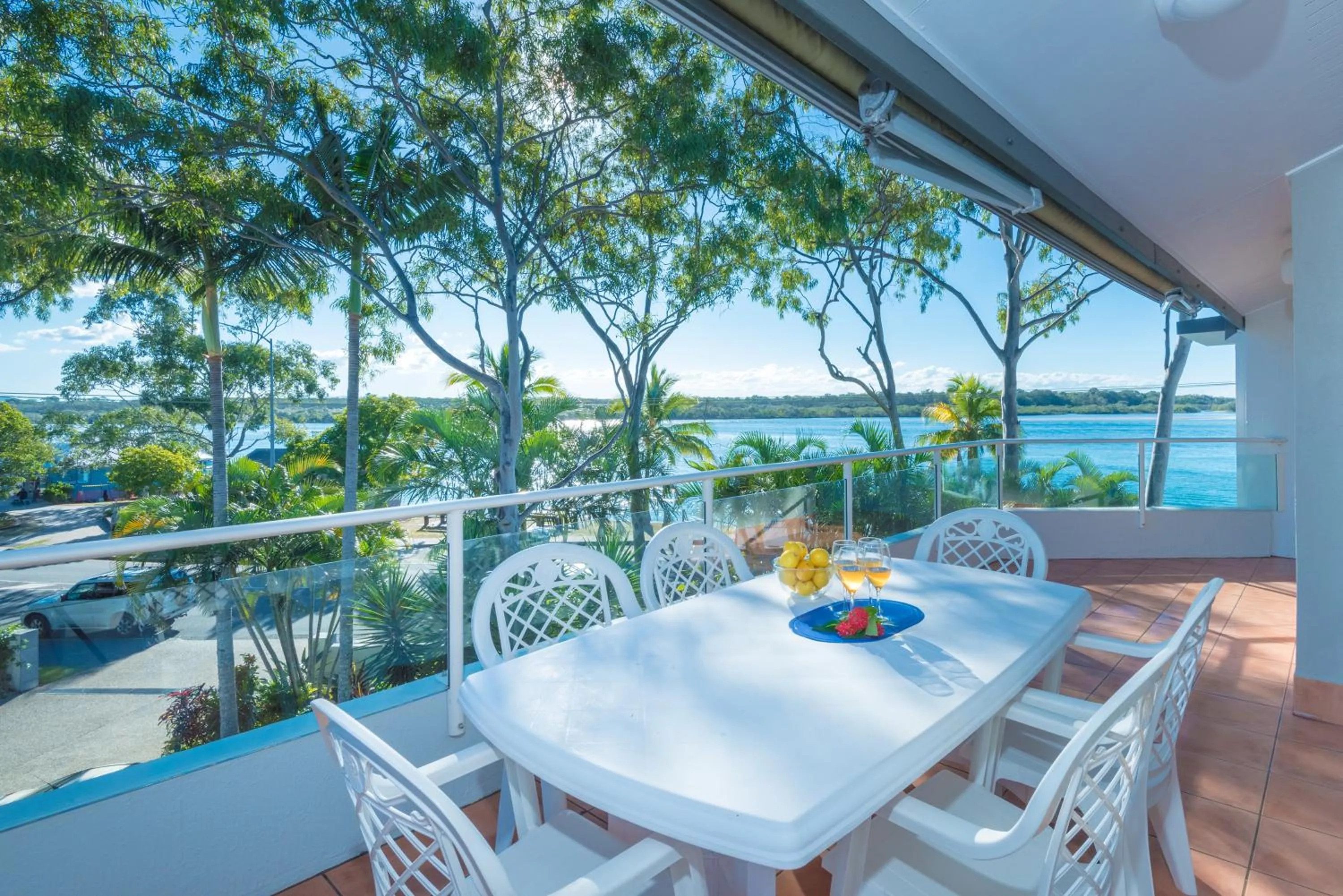 Balcony/Terrace in Munna Beach Apartments