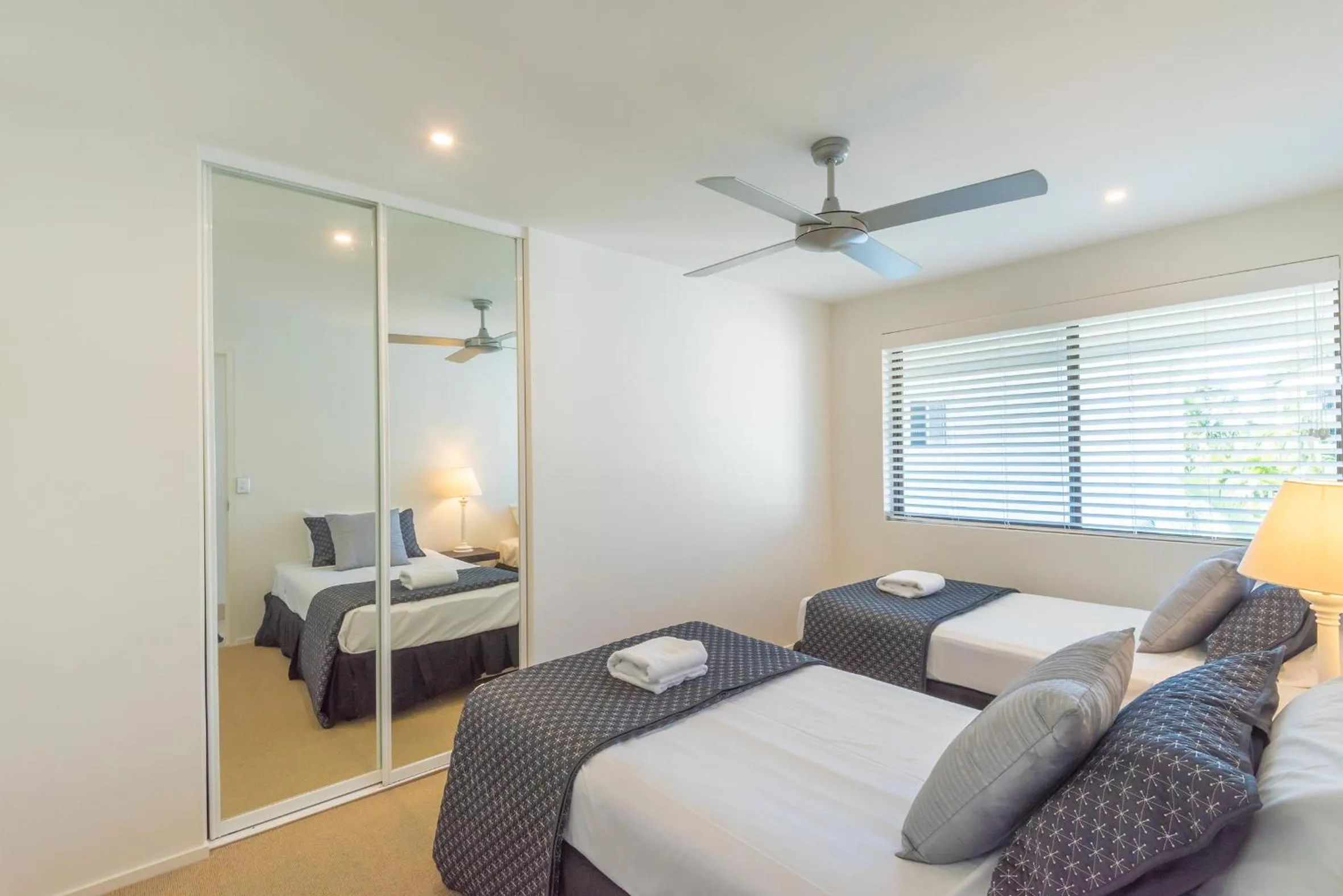 Bedroom, Bed in Munna Beach Apartments