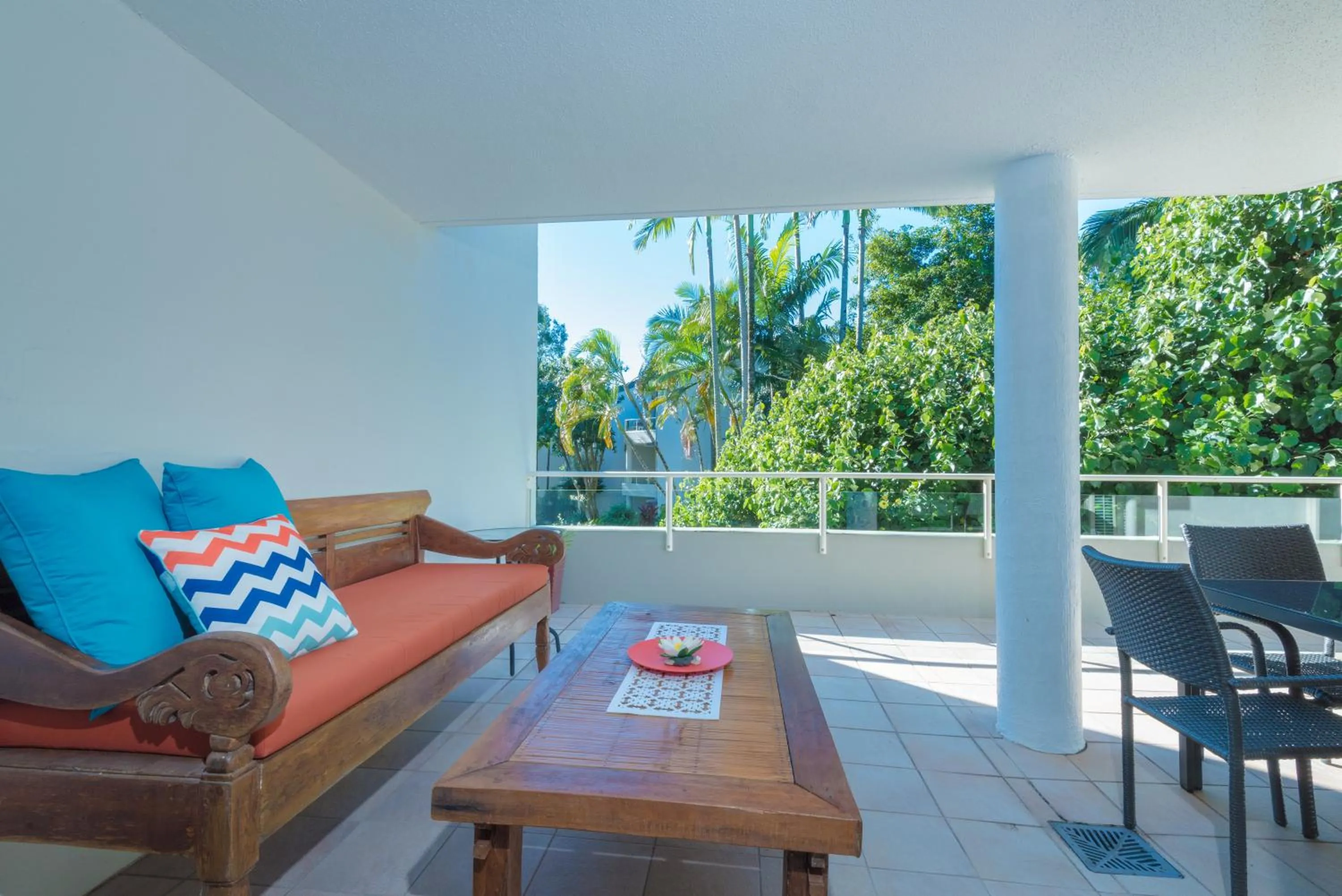 Balcony/Terrace in Munna Beach Apartments